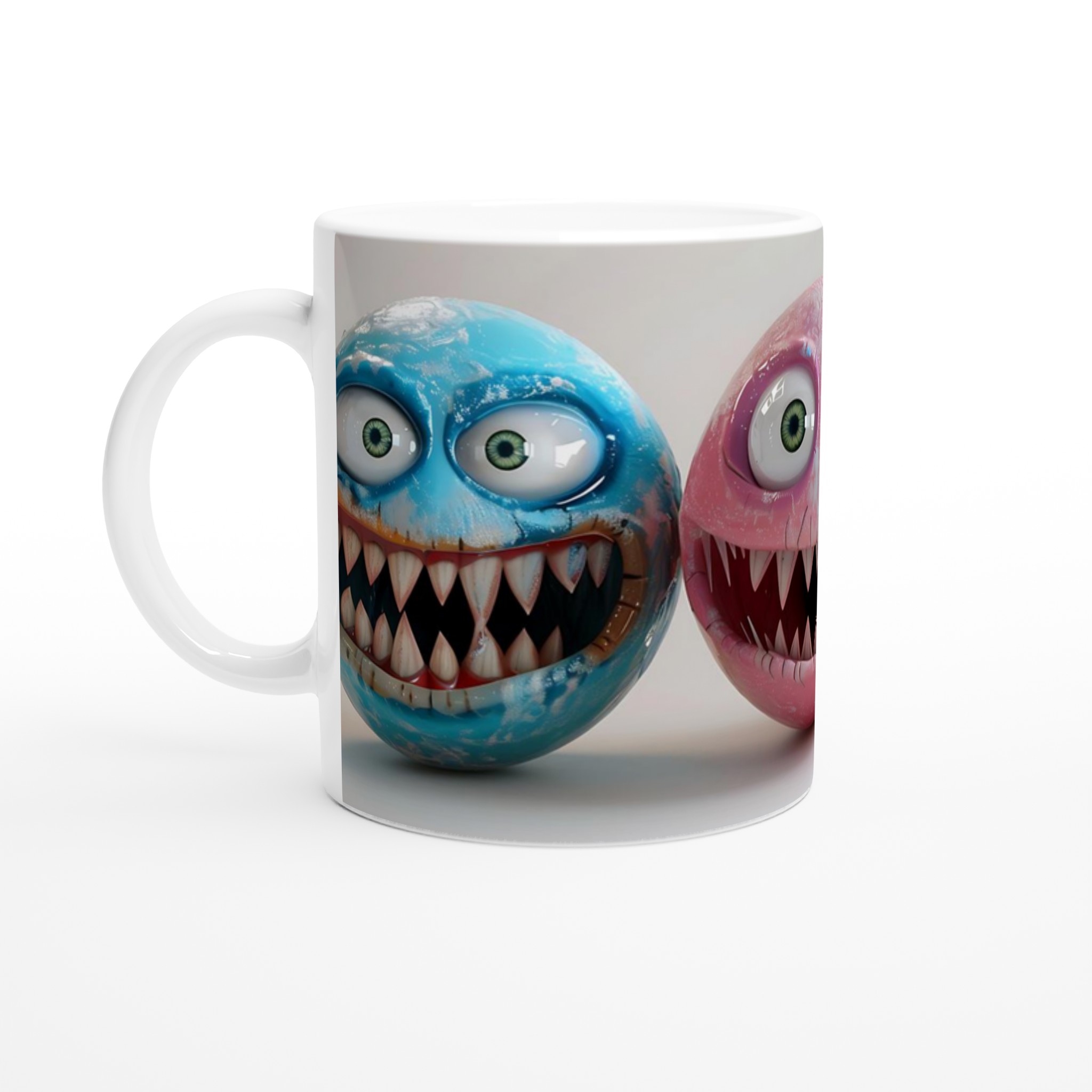 Mångfärgad Monster Mugg 11oz – Unik Keramisk Kaffekopp med Karaktär 1 8744fd16-ea34-4a01-a369-c8ad912b1ea5
