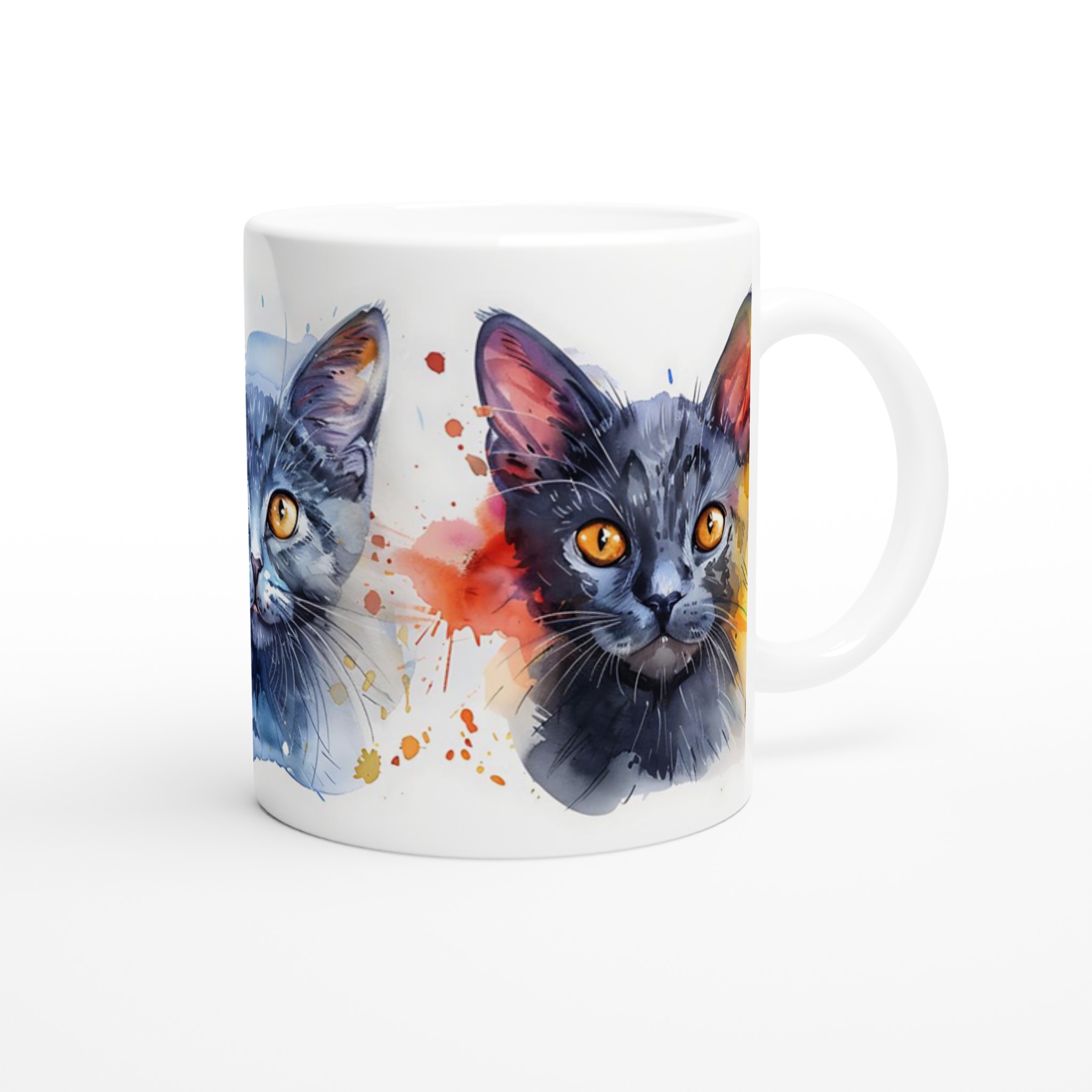 Konstnärlig Akvarell Kattmugg – Personlig Favorit i Flera Färger 9 8752f1f3-84f1-45d6-8ed4-a8a4e7044954