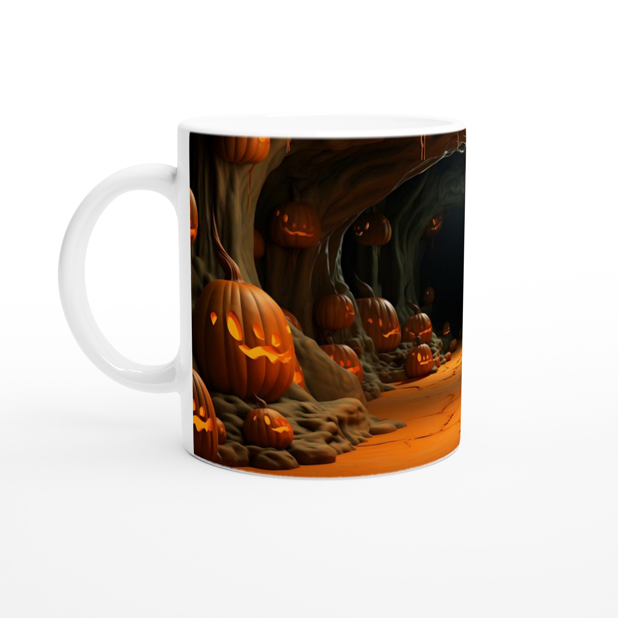 Mystisk Halloweengrotta Keramisk Mugg - Välj Färg & Låt Spökerierna Börja! 1 8762f8bf-3013-4a8d-81ff-9fe04b39205d