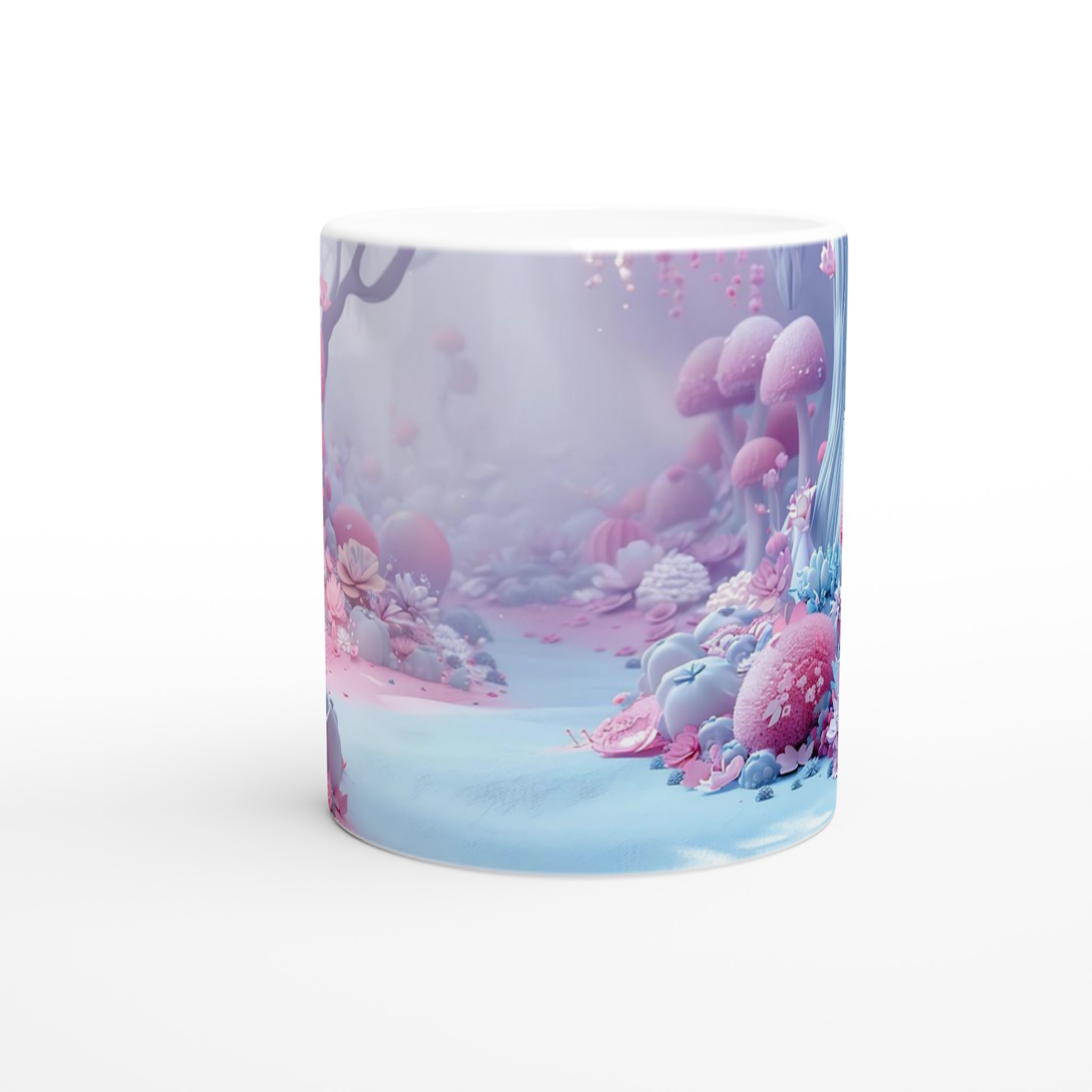 Magical Mushroom Forest 11oz Keramikmugg – En touch av fantasi i varje klunk, välj din drömfärg! 8 877020c6-b2ca-4ef8-8009-be87883600d0