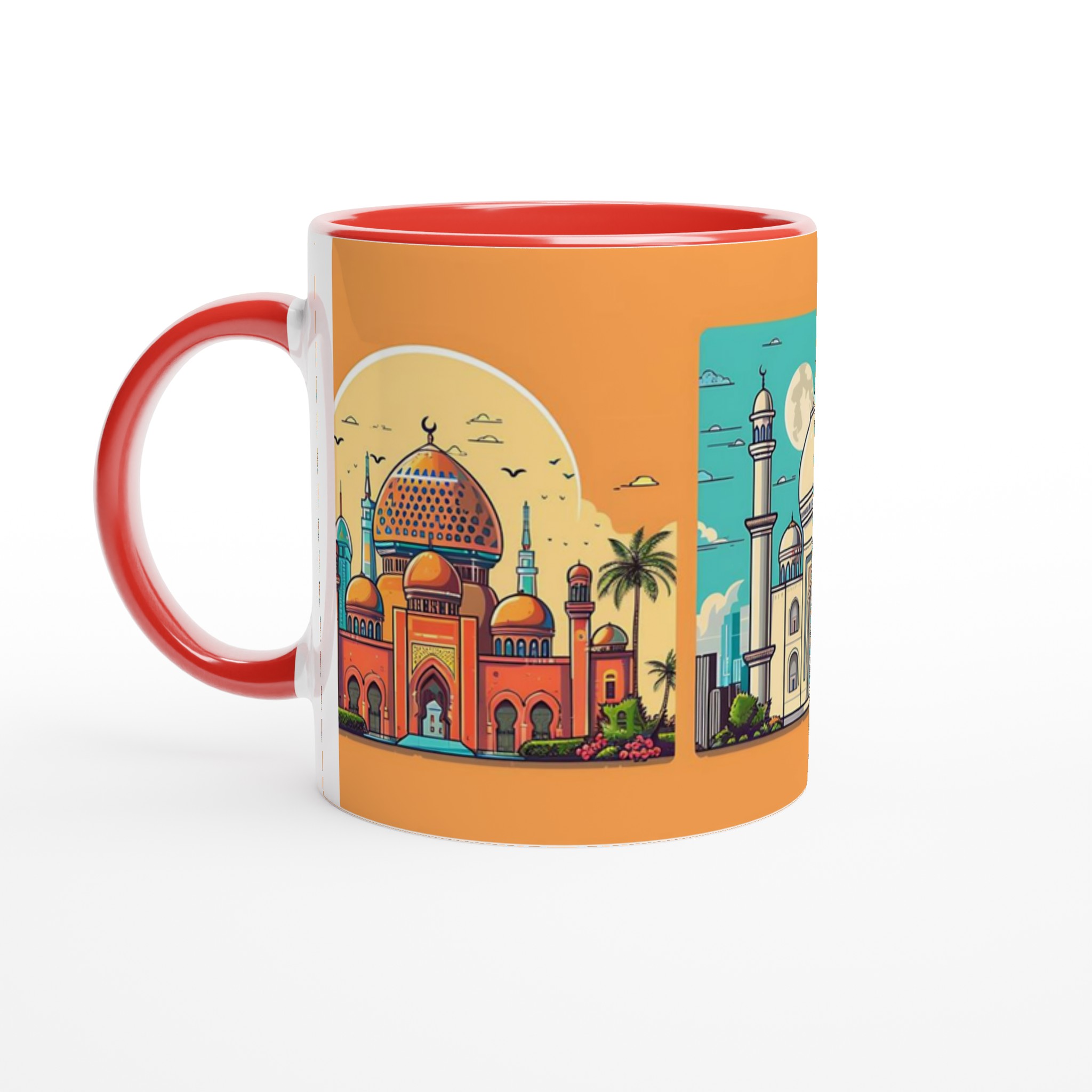 Historiska Landmärken Mugg – Välj bland 7 Färgstarka Designer 2 8788554d-37ae-4db3-a64f-dc4e60e7471f