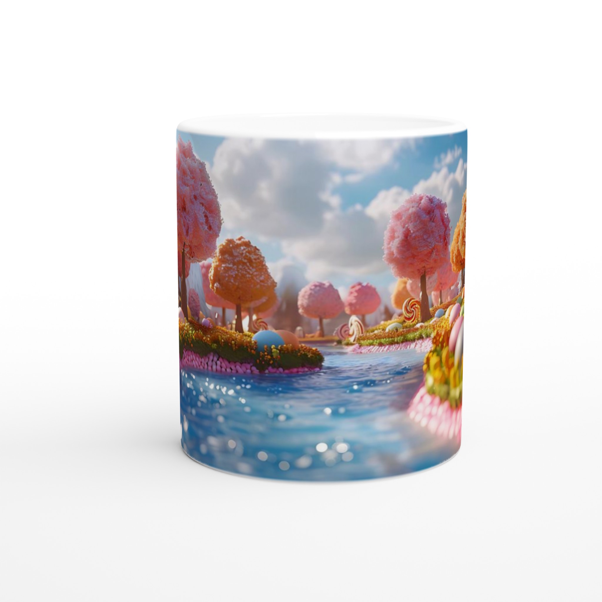 Candy Land Kaffemugg – Färgstark och Fantasifull 11oz Keramikmugg i Valfri Kulör 8 87b76030-d3f2-4a08-b19f-96c23689ea19