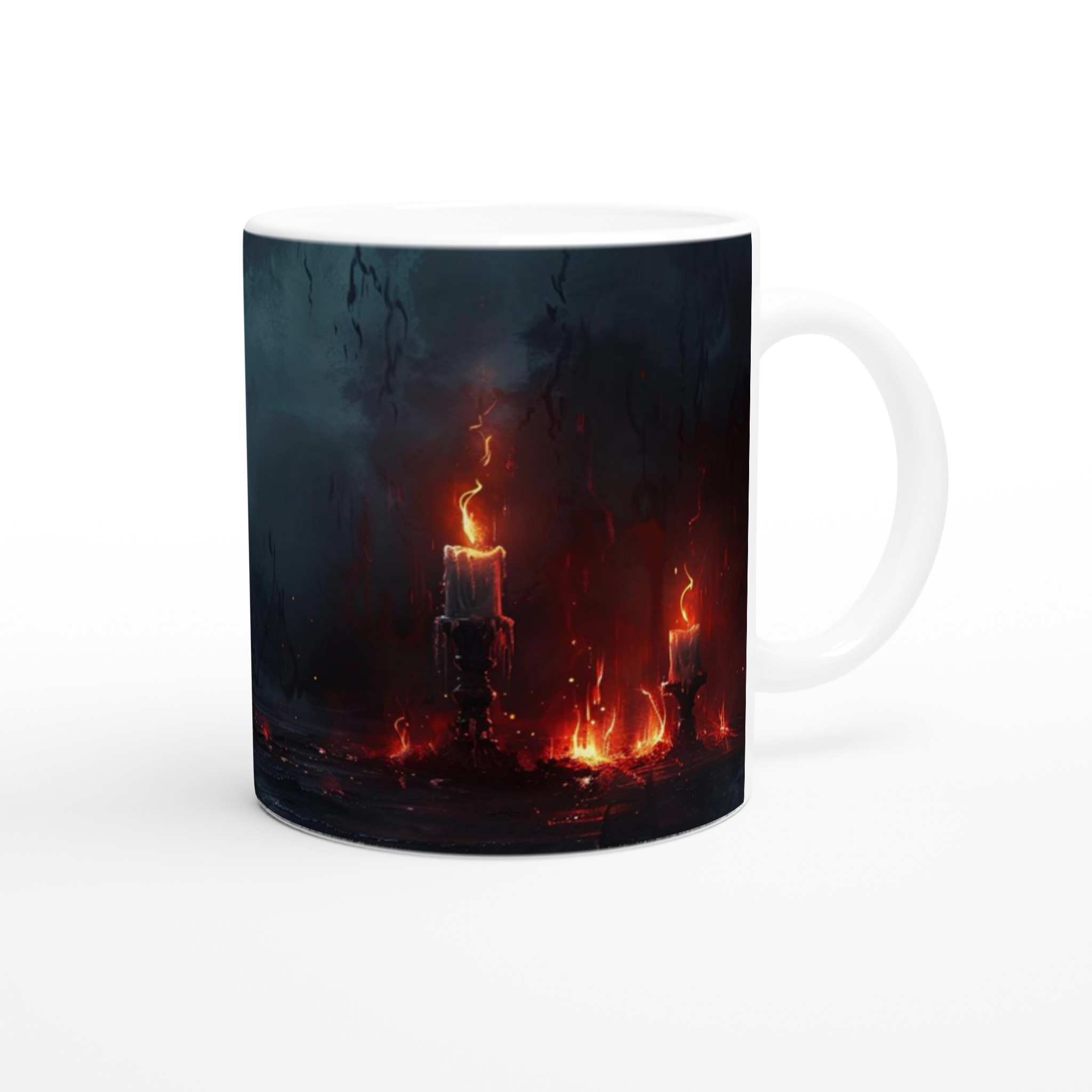 Mystiska Ljuskälla 11oz Keramisk Mugg – Gotisk Stämning & Glödande Detaljer i Flera Färger 9 87c9a6c5-0fea-4c36-a51a-ae910732430c