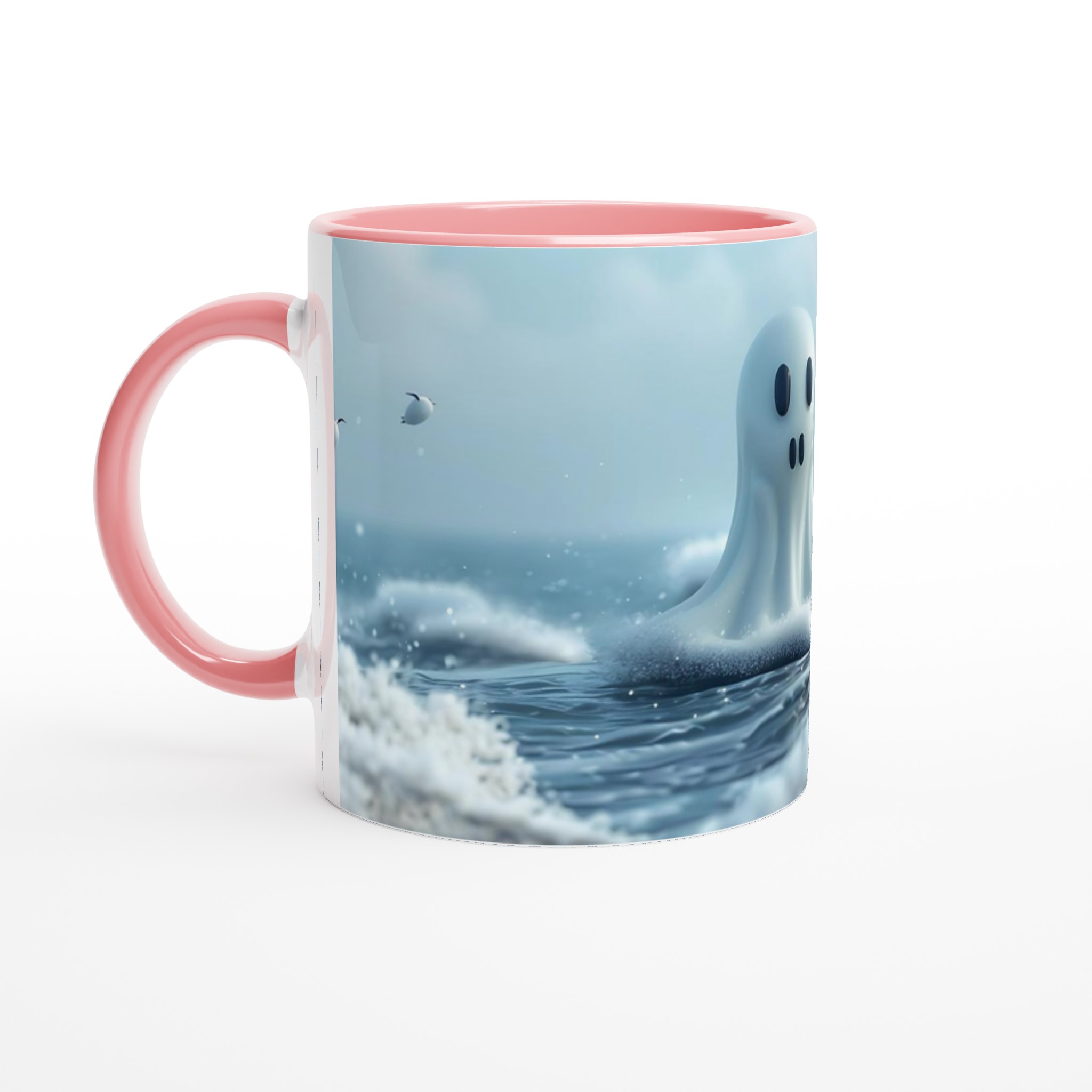 Mystisk Spökmugg – 11oz Keramikmugg med Fantasifull Design & Maritim Charm – Välj Din Färg! 6 87df323b-2134-4c3c-8981-4d0dc81baa99