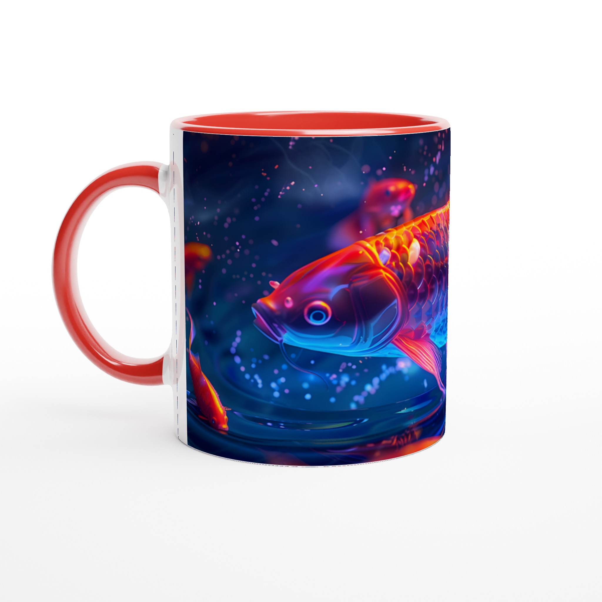 Neon Tropisk Fisk 11oz Keramisk Mugg - Välj din strålande färg! 2 87ec4ddd-7f0c-4ddb-b4cb-0af9a95ea2d9