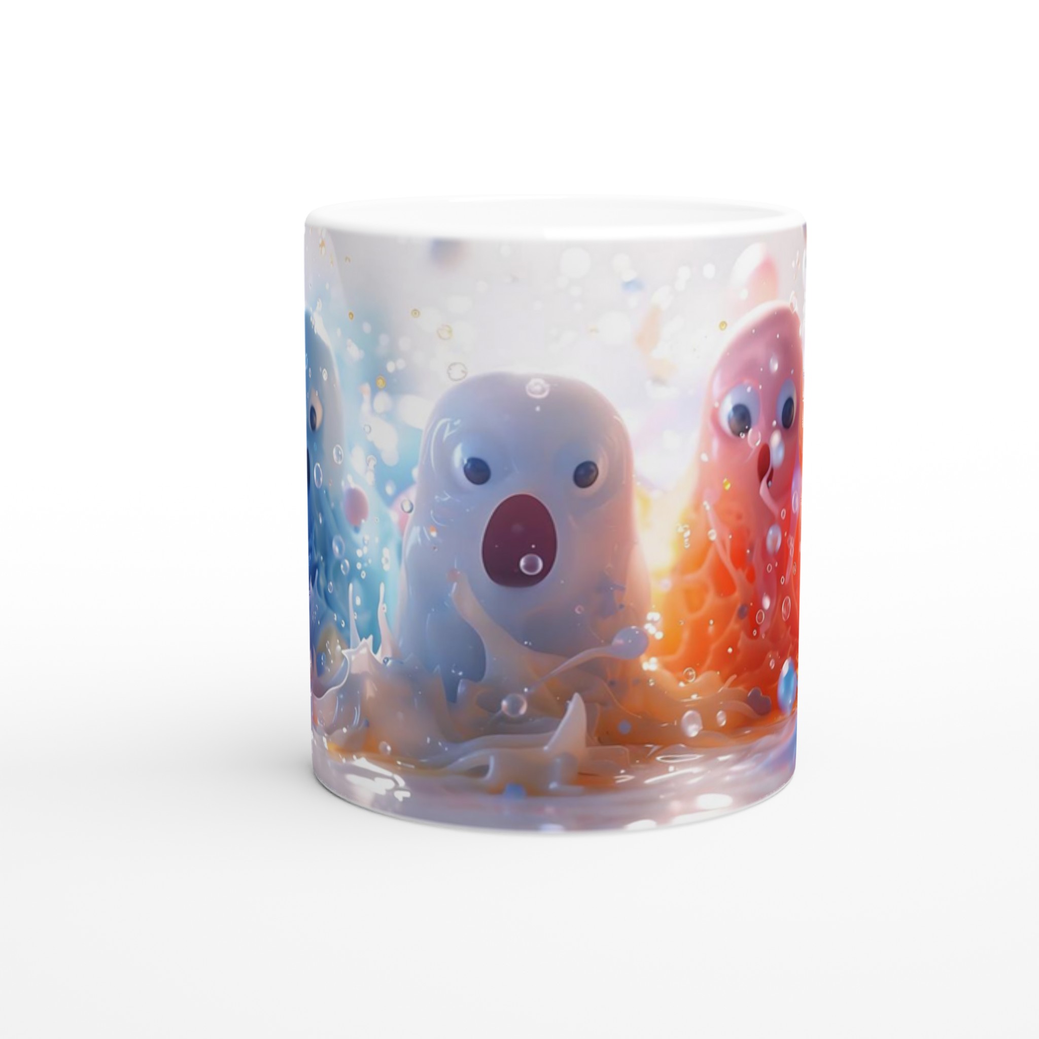 Färgsprakande Kuddmonster-Mugg – 11oz Keramisk Mugg i Valfri Färg för En Lekfull Kaffestund 8 87fa399e-5b1a-4ed2-b67e-10daa071e471
