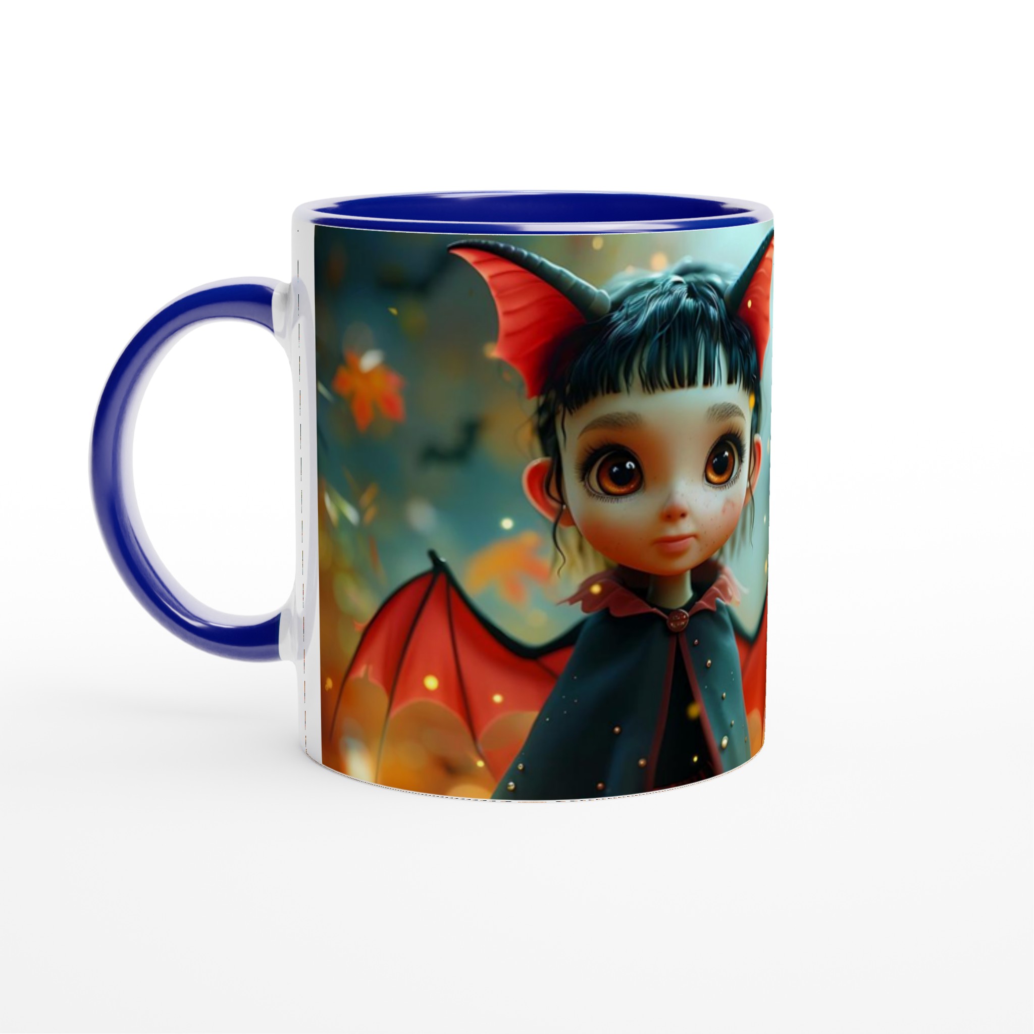 Söt Vampyr Flicka Keramikmugg – Magisk Halloween & Höstkänsla, Finns i 7 Färger! 4 881c8578-66d7-4b67-bc95-b3919e82b233