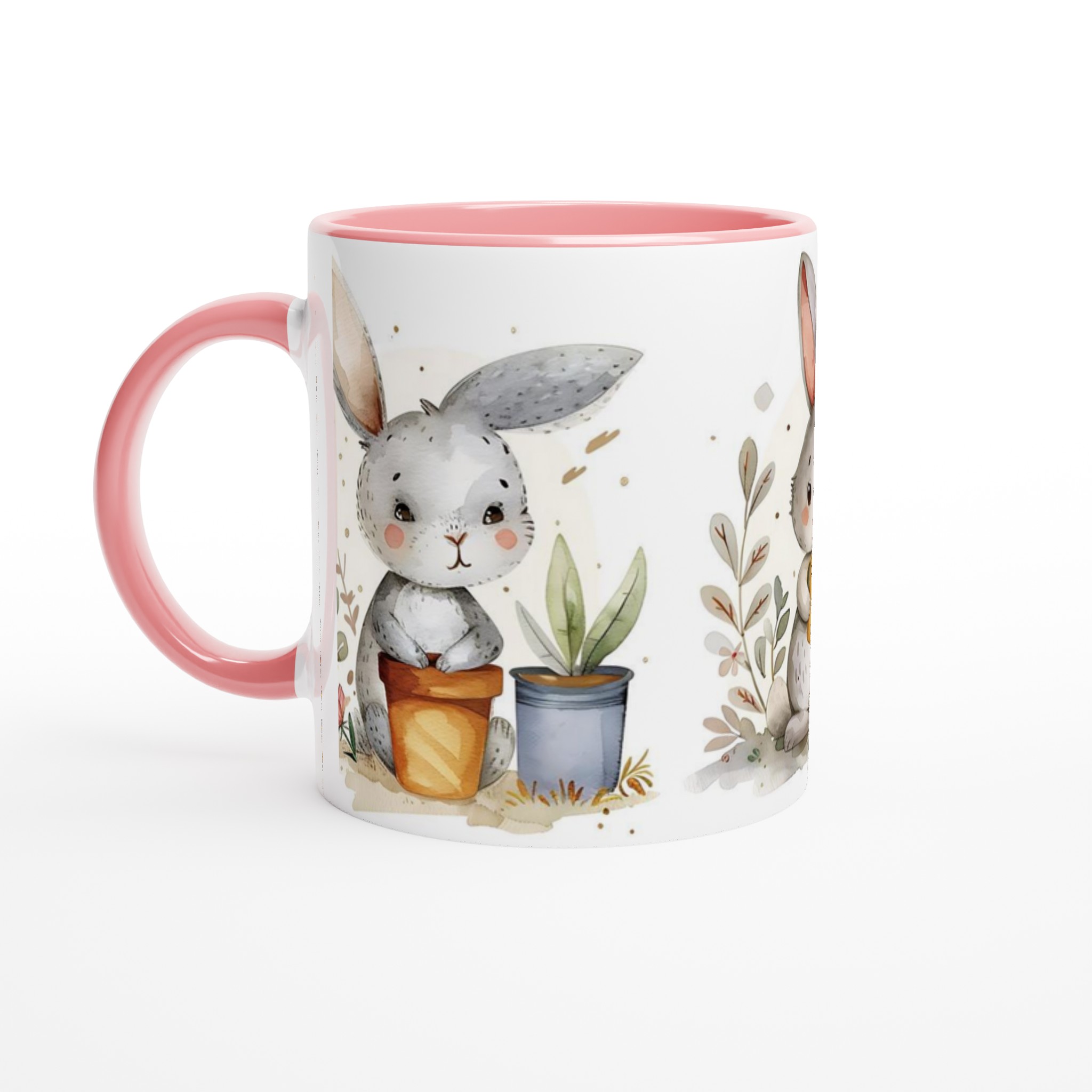 Söta Påskkaniner 11oz Keramisk Mugg – Perfekt för Vårfika och presenter! 6 8826113d-80b2-4ecb-bcb7-16599ac8734d