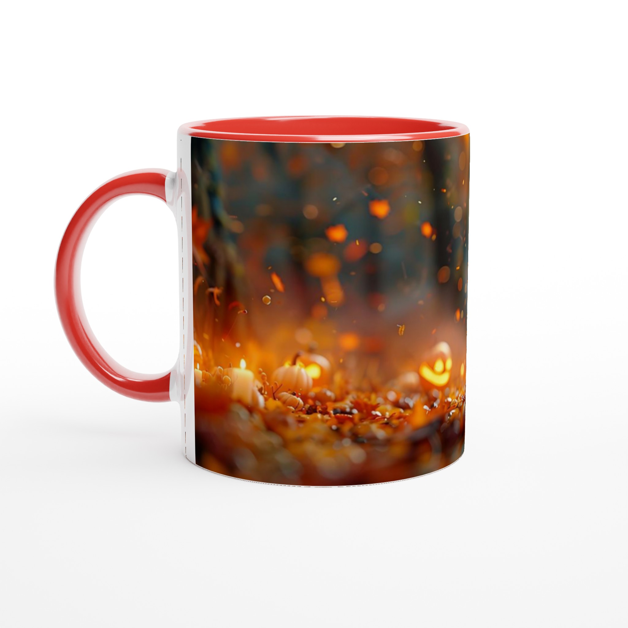 Söt Halloween Witch & Pumpkin Keramisk Mugg – Personlig Design i Flera Färger (11 oz) 2 883ebbec-b7f9-4148-83d0-7b3e10922c07