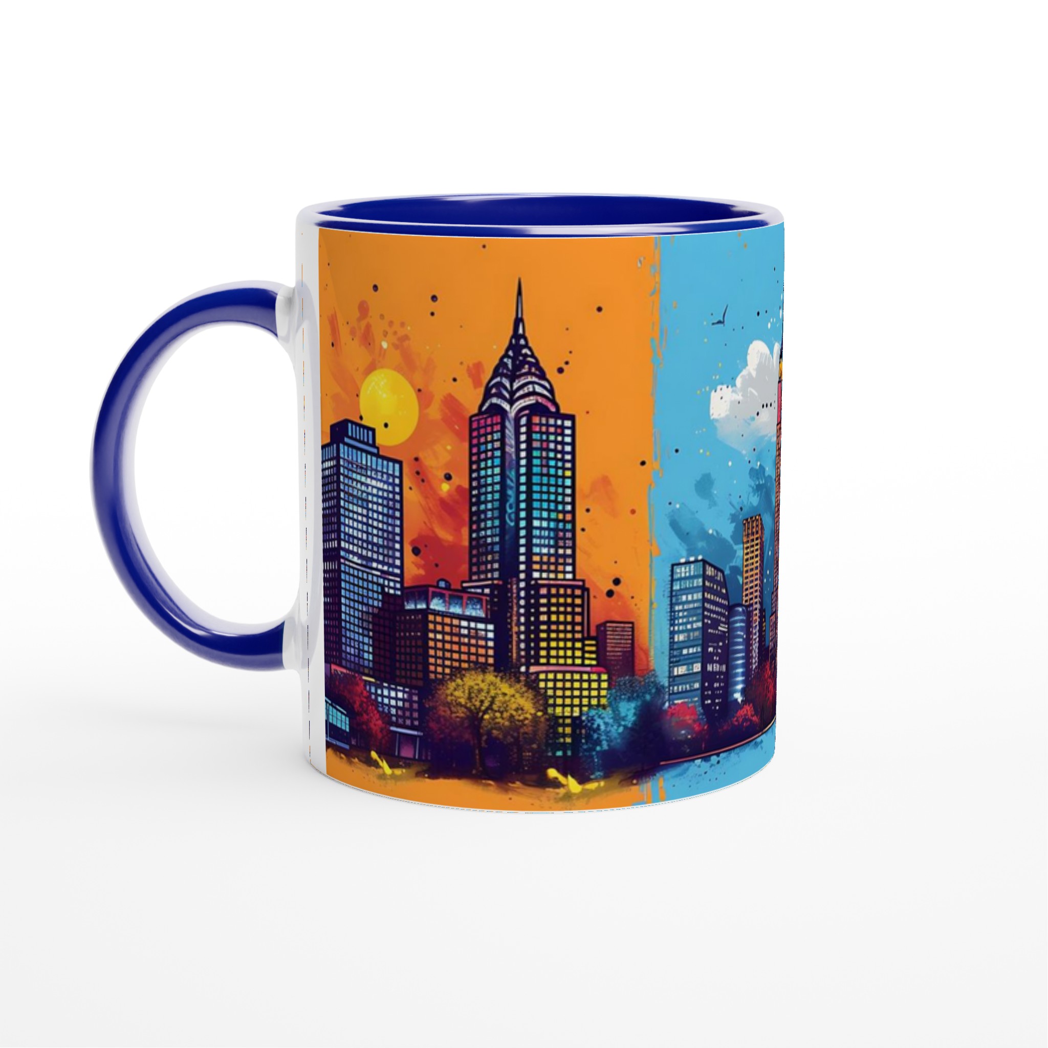 New York City Pop Art Mugg – Livfull Storstadskänsla i Keramik 4 88494a63-5270-4193-8ce2-cb411d3f7e2c