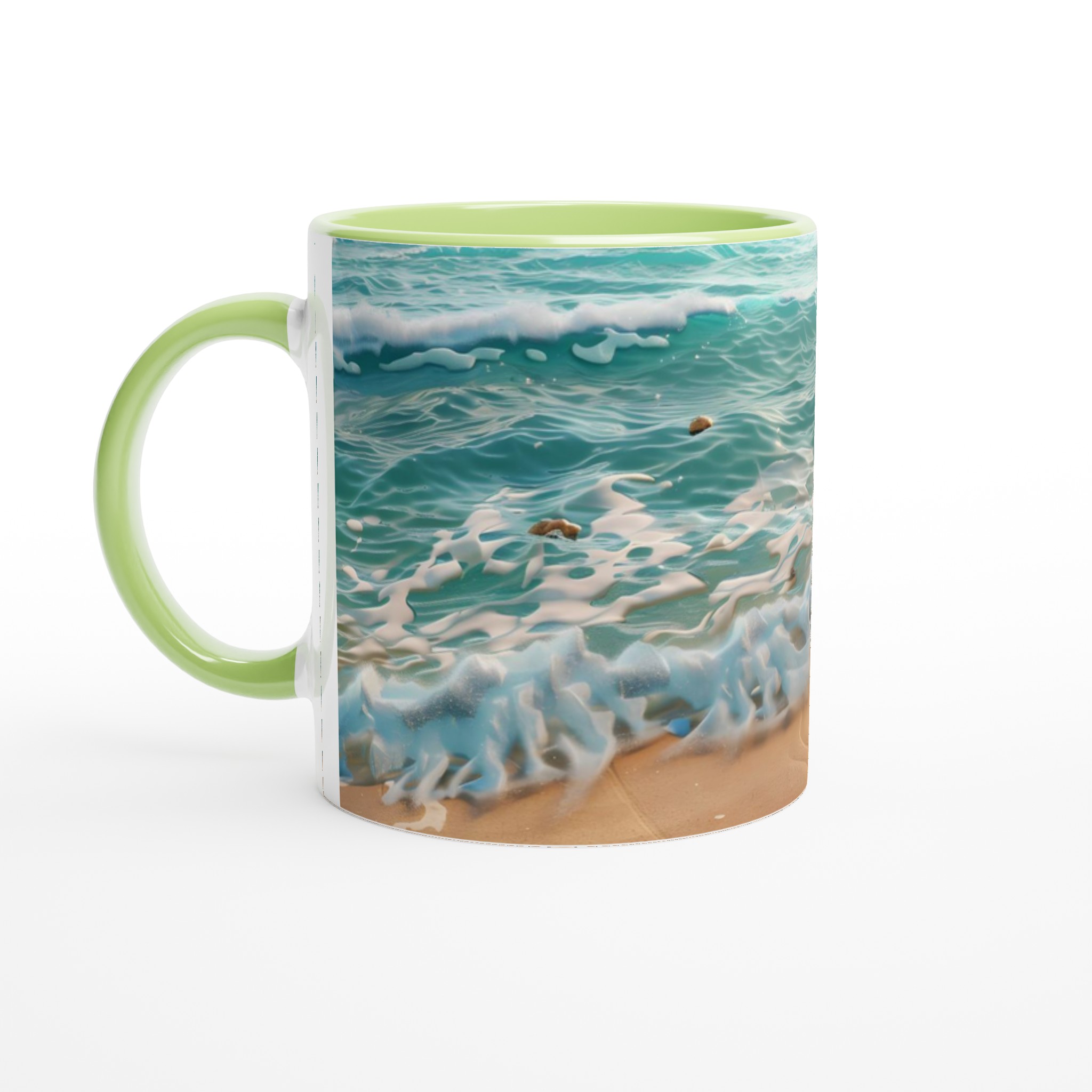 Ocean Breeze Keramikmugg - Skräddarsy din kaffestund i 7 lugnande färger 7 8874bec9-71bb-47e7-bd79-b497651e8fac
