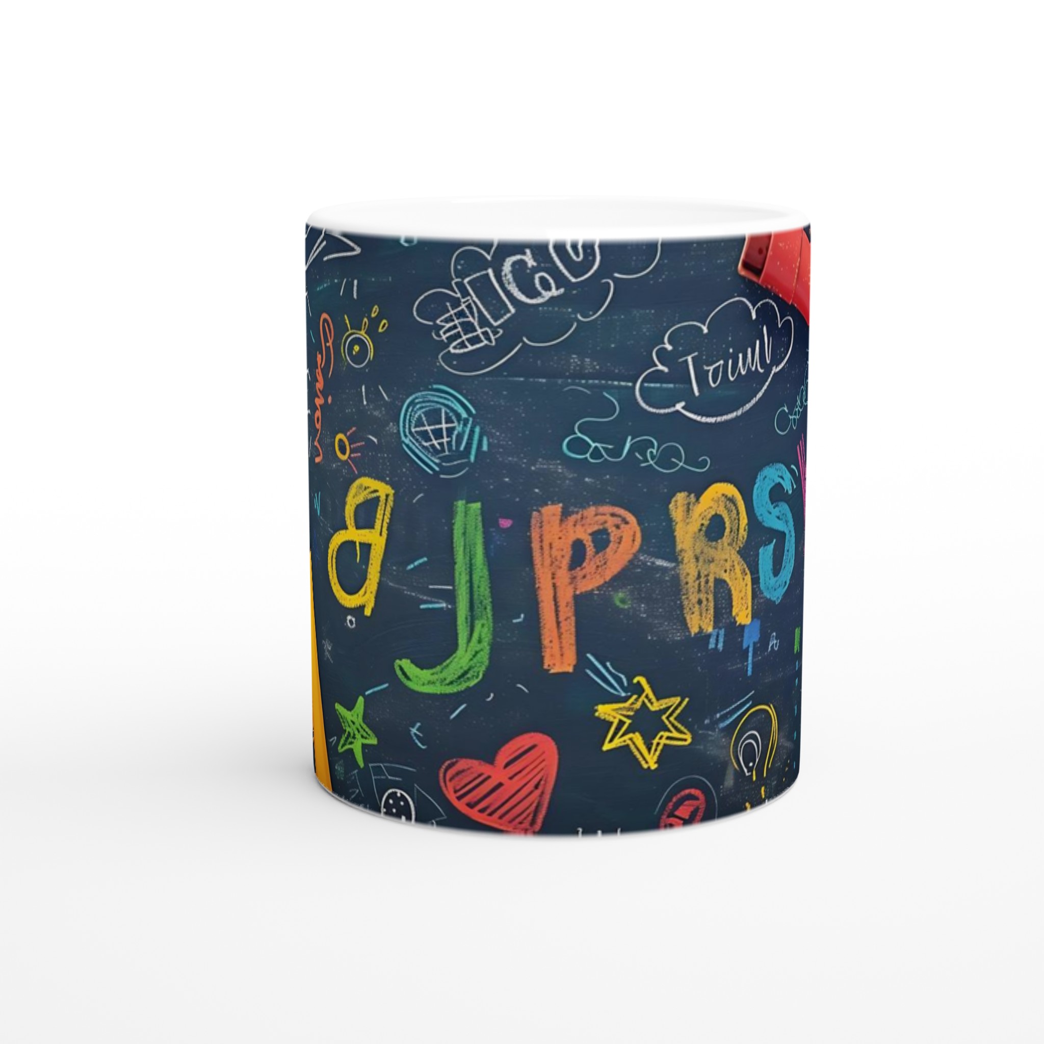 Kreativ Black Board Mugg - Personlig Design i Livfulla Färger - Välj Din Färg! 8 888971d5-d36b-4fb3-995c-ffc11b7beb5d