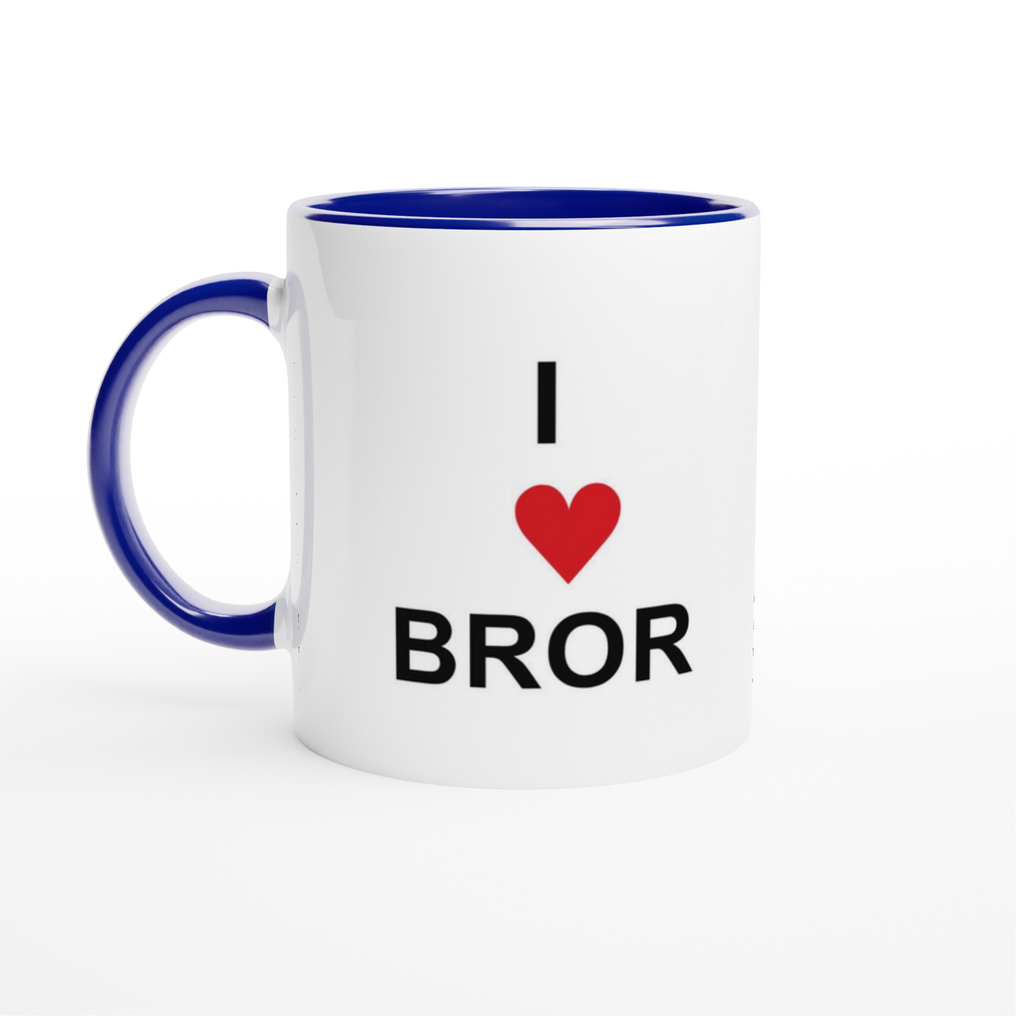 I ❤️ BROR Keramikmugg - Personlig Present till Bästa Brodern i Flera Färger 4 889e99b2-28fb-4577-b368-6d66762adbb2