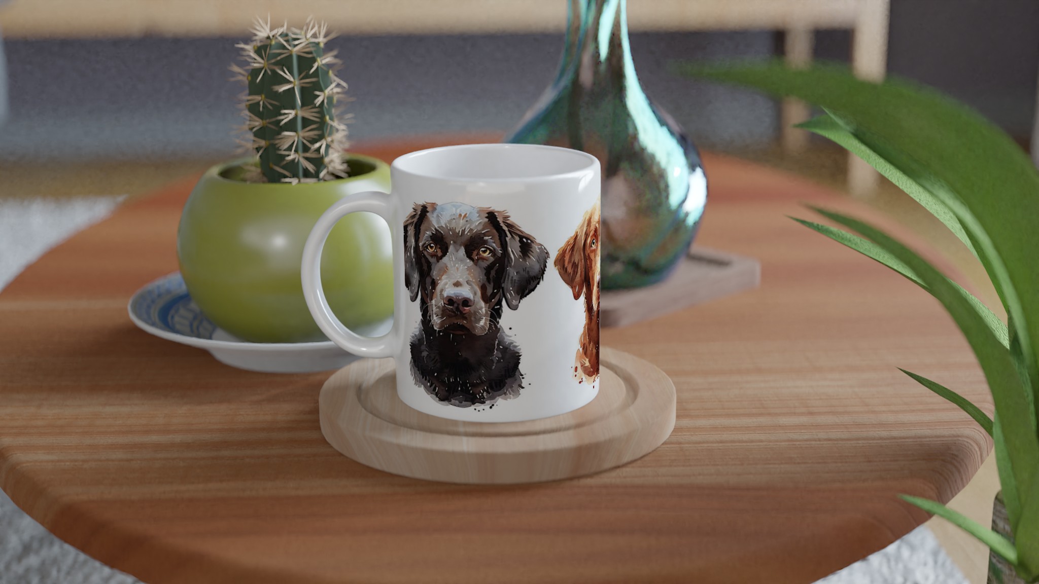 Labrador Vänner Keramisk Mugg – Välj din favoritfärg för kaffe, te eller varm choklad! 9 88a3b390-b385-4c18-b61b-2161373c244f