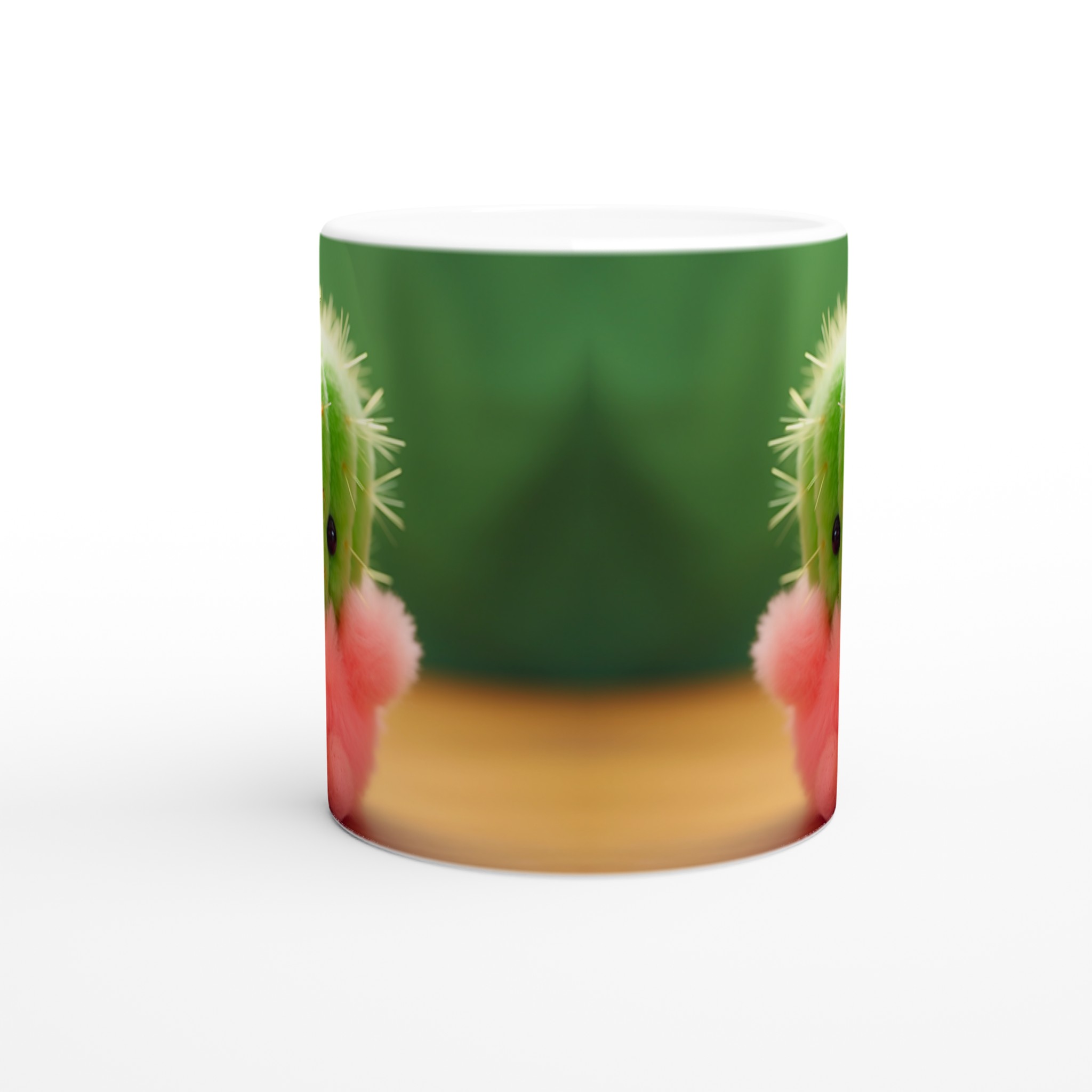 Söt Kaktusmugg – 11 oz Keramisk Mugg för Glädjefyllda Fikamoment, Tillgänglig i Flera Färger 8 88aed335-f7b2-4c77-a2d6-908bba31c605
