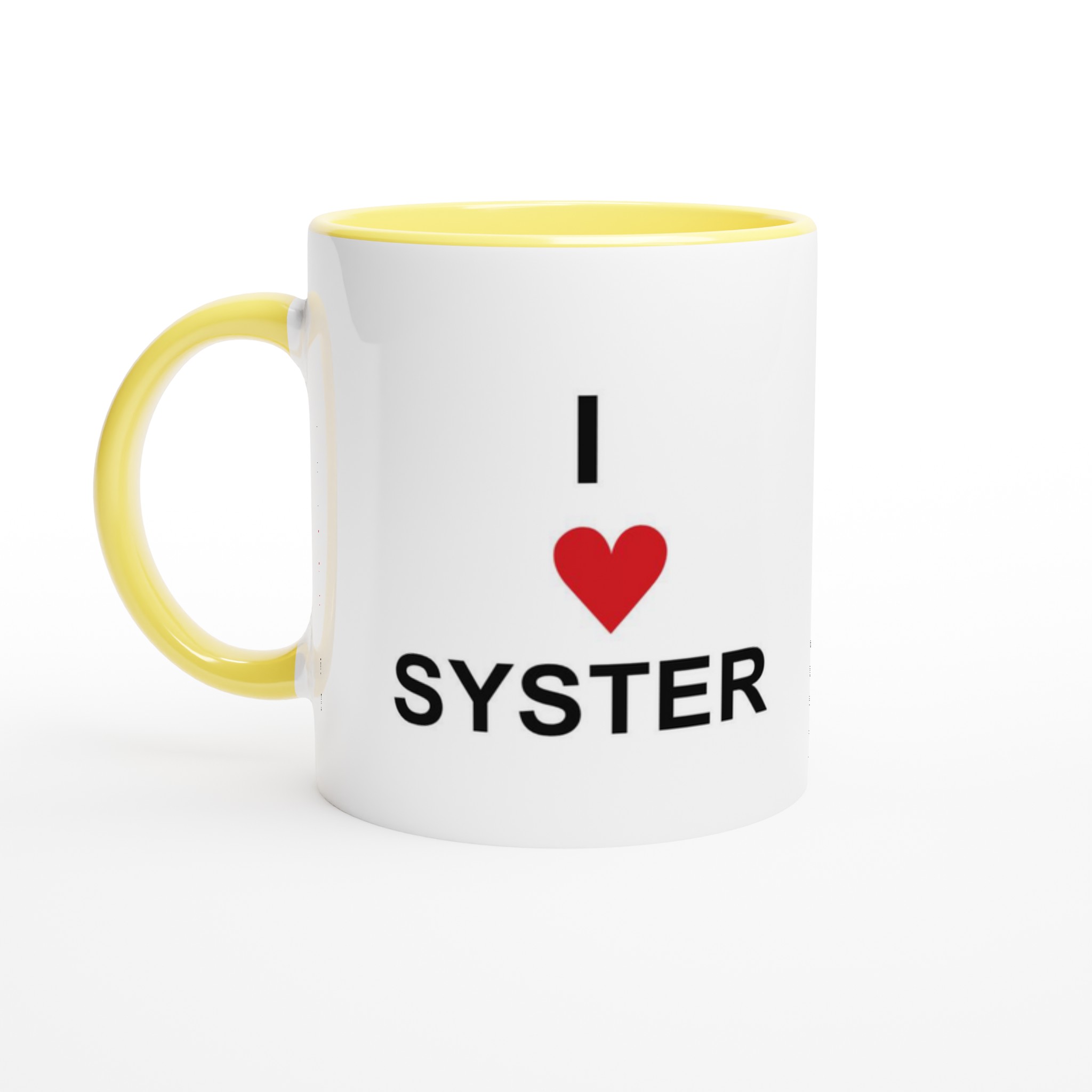 I Love Sister Keramisk Mugg – Visa din kärlek med stil & färgval 5 88c3ab73-2f74-4151-ab71-b10f6c5f012b
