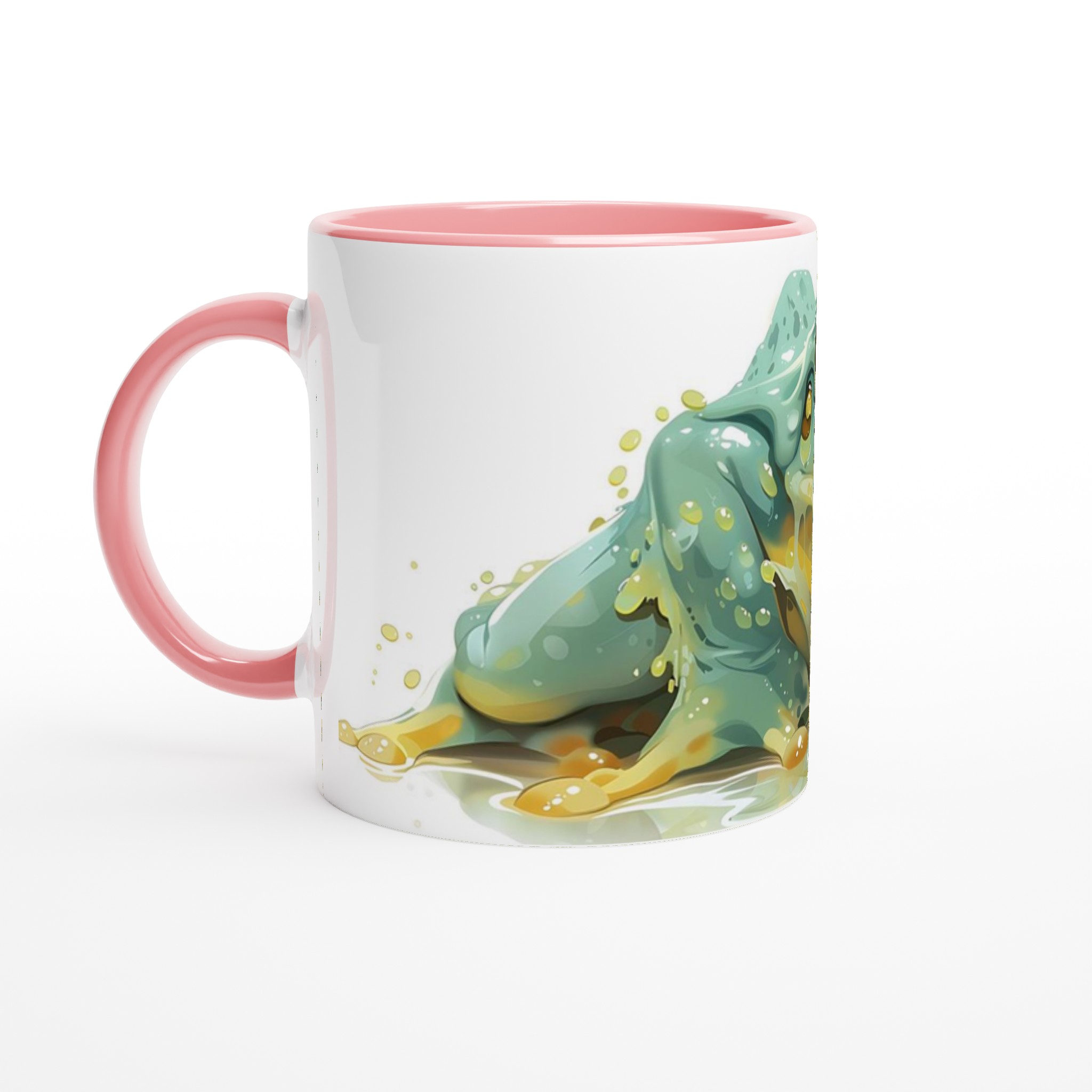 Keramisk Mugg med Lekfull Tropisk Groda – Levande Konst för Kaffeälskaren i 7 Färgstarka Val 6 88f2622f-5216-46bb-8d5e-907a1ce480be