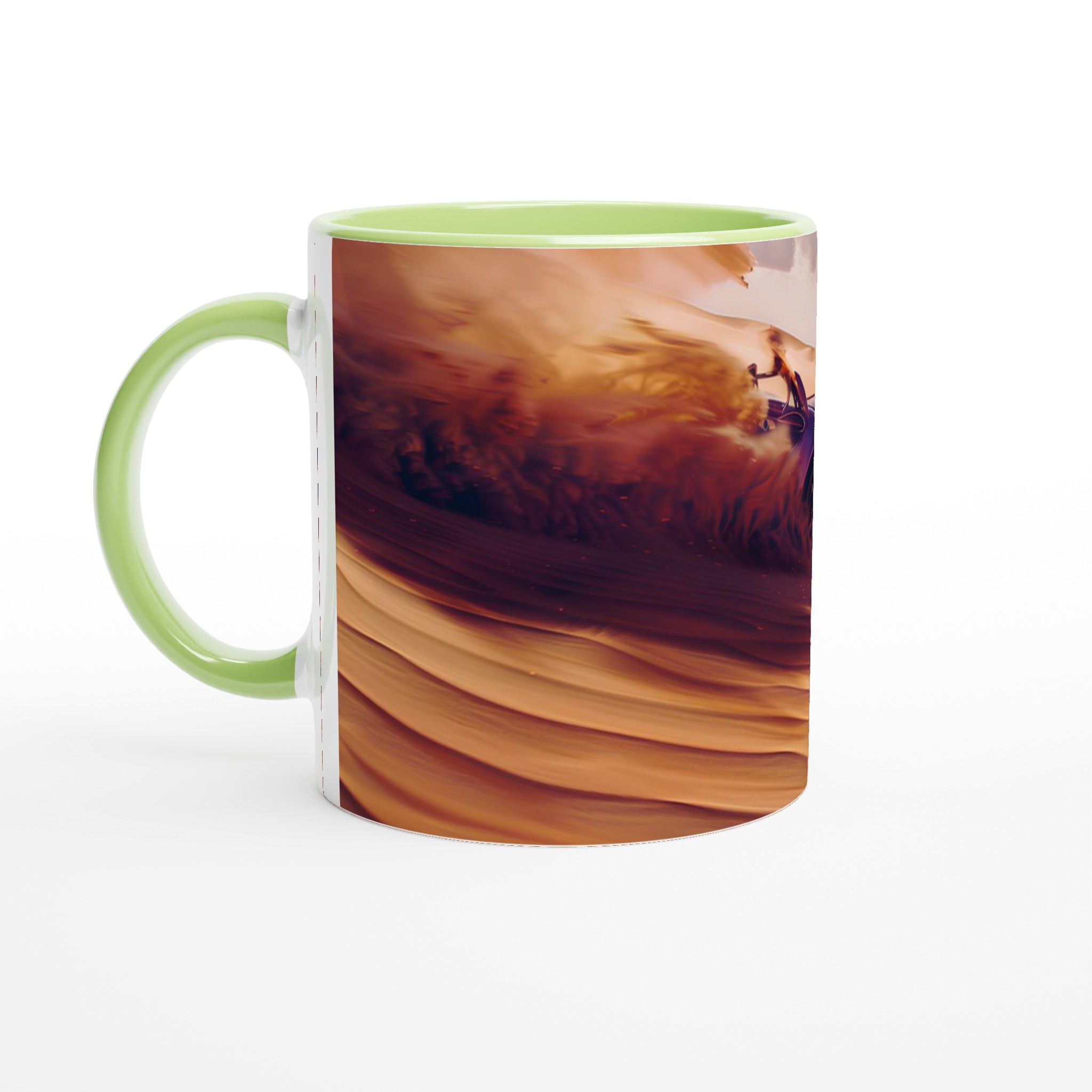 Desert Speedster - Exklusiv 11oz Keramikmugg i Din Valfria Färg 3 895ec4ae-dbe6-43a7-a459-28146ca5b594