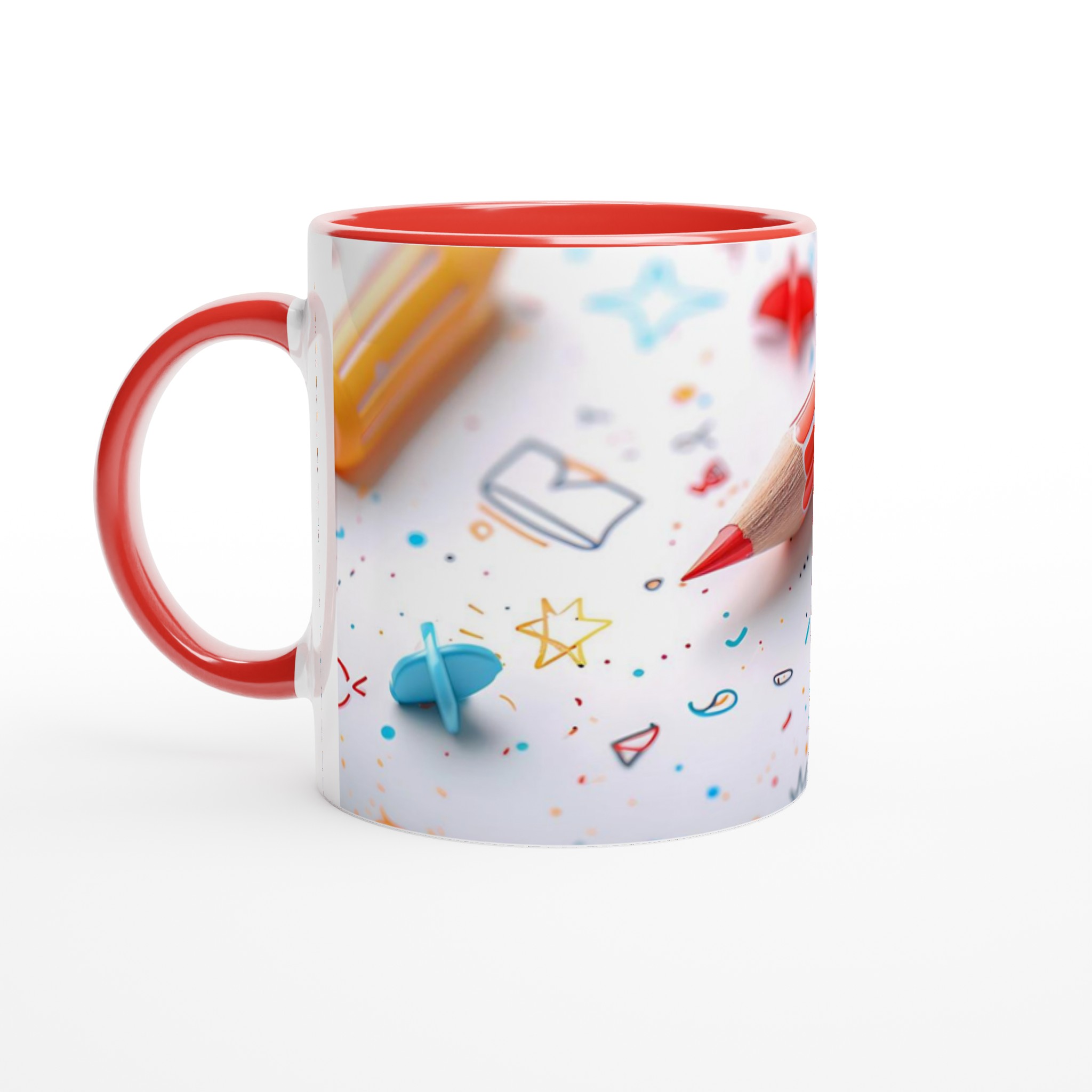 Kreativ & Färgstark 11oz Keramisk Mugg – Välj bland 7 Livliga Nyanser! 2 89855fa4-a560-4086-b7dc-a2f53f5f7640