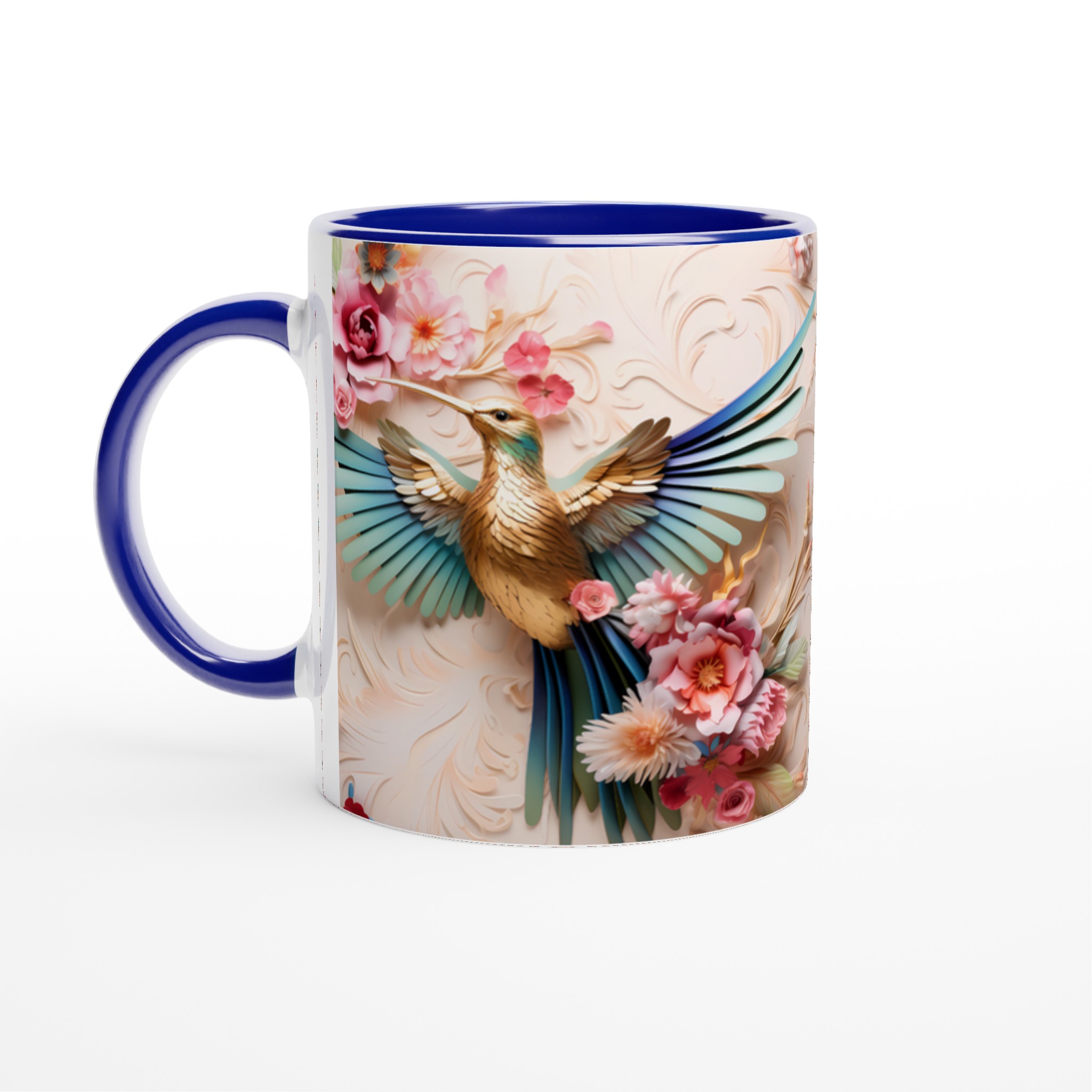 Exklusiv Kolibri-Mugg: Eleganta Färger & Vårblommor – Välj din egen nyans i keramik! 4 89944563-a92f-4174-92bd-0942bcdaed9b