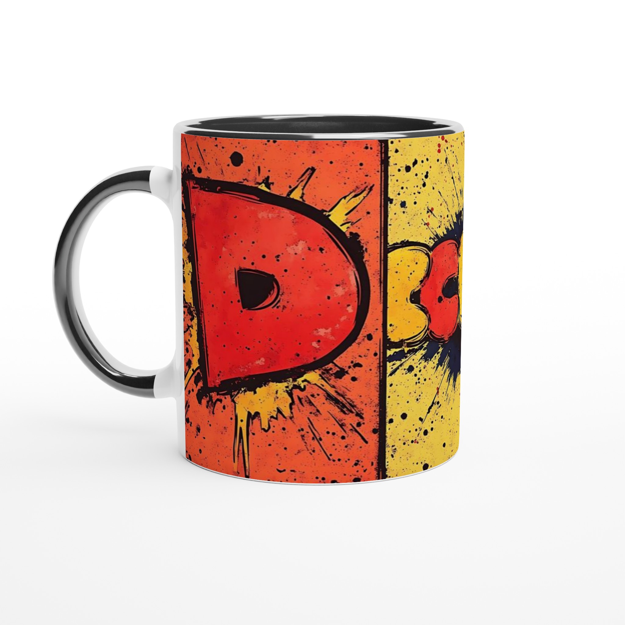 Pop Art Splash 11oz Keramisk Mugg – Färgglad och tålig, i din valfria nyans! 2 8999db02-231e-4d28-964d-5920f9f2cdf7