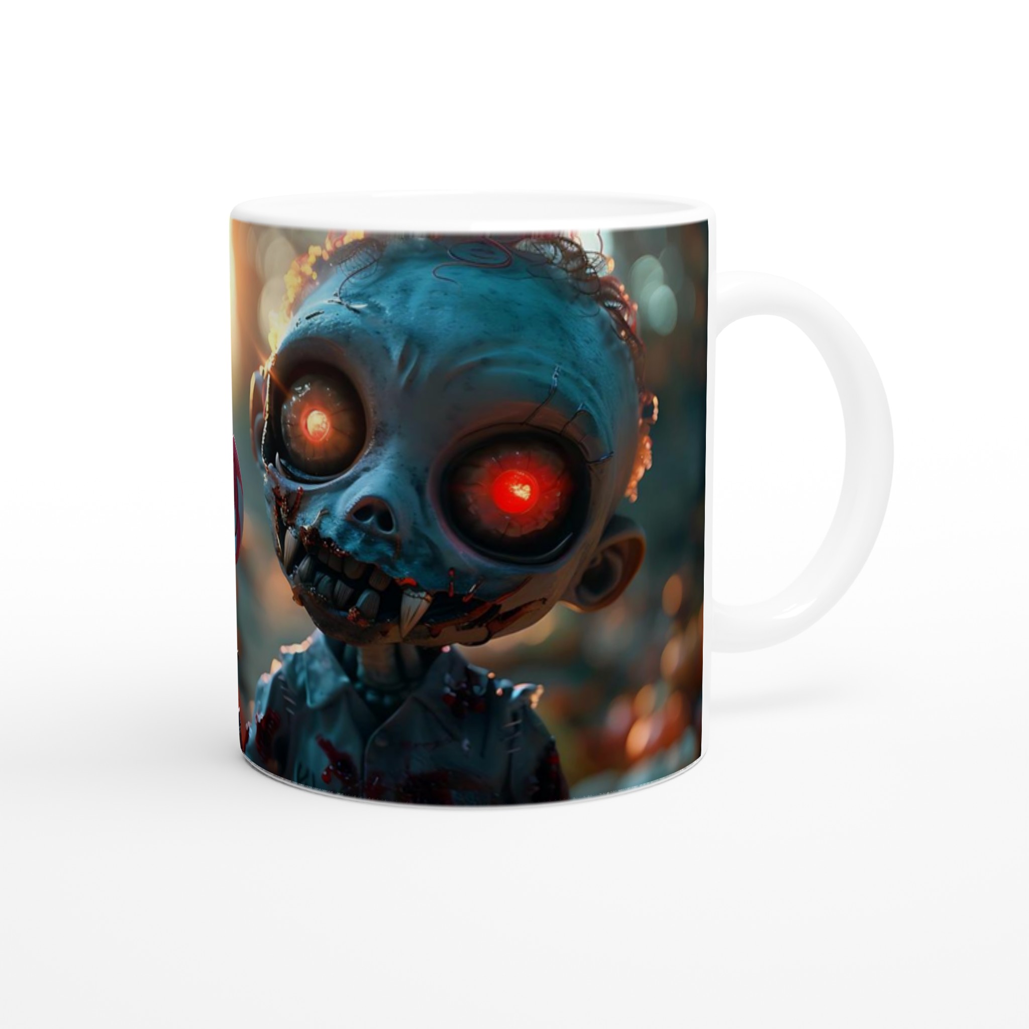 Zombie med Godisklubba – Läskigt Söt 11oz Keramikmugg för Halloween & Skräckfans 9 89be12b9-52be-4439-a254-d8fd0e8b7595