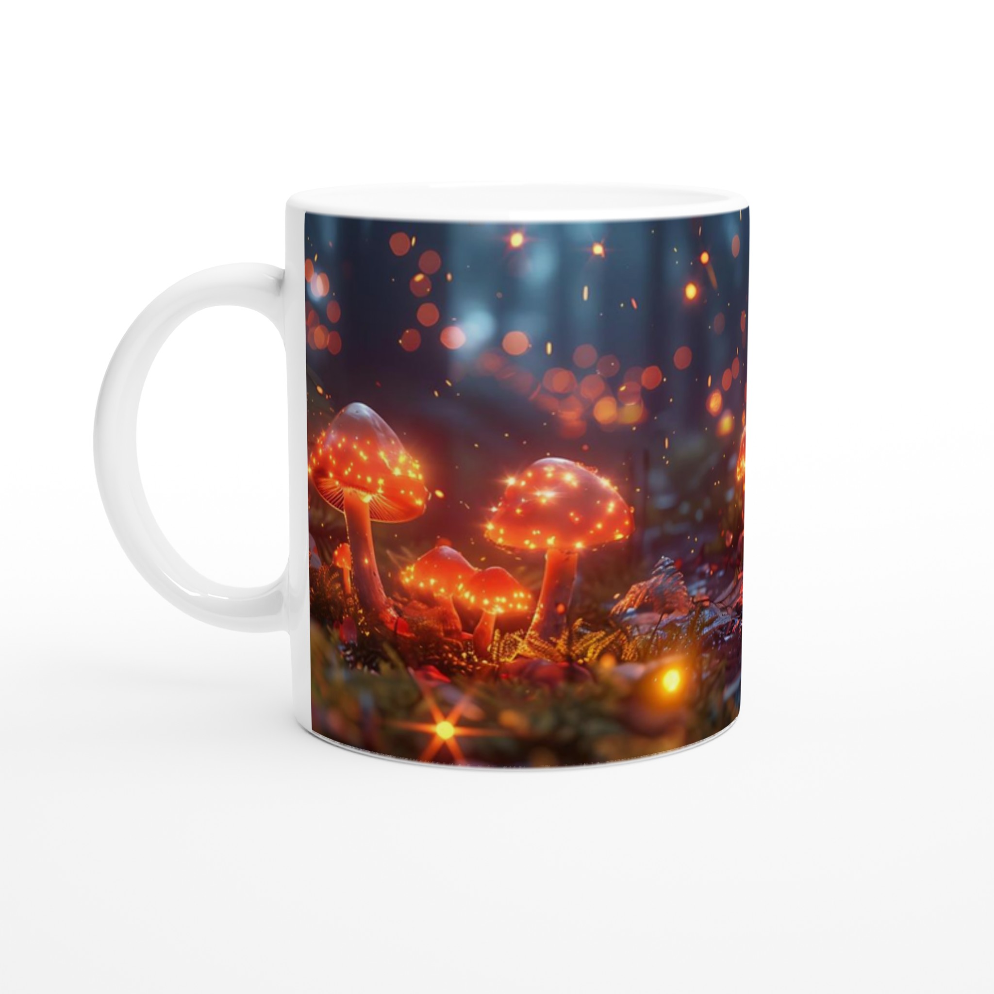 Magiska Svampvärlden 11oz Keramisk Mugg – Drick ditt kaffe i en förtrollad skog 1 89cebdd1-cd05-419c-9418-018dc6fd5961
