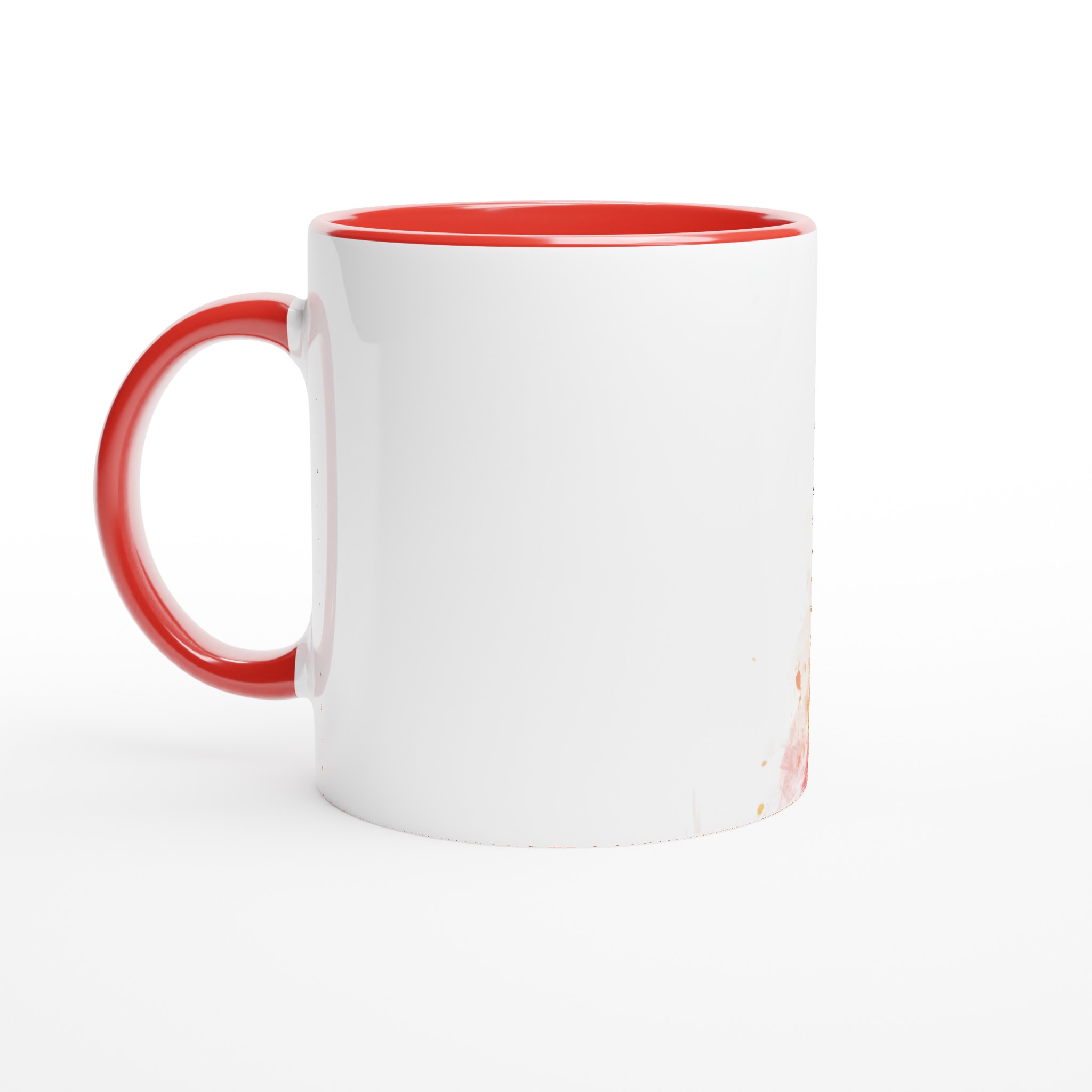 Abstrakt Giraff Konst Mugg – Livfull Akvarell Keramikmugg i 7 Färger 5 89ee79dc-b098-4493-9630-3dd4a038f902