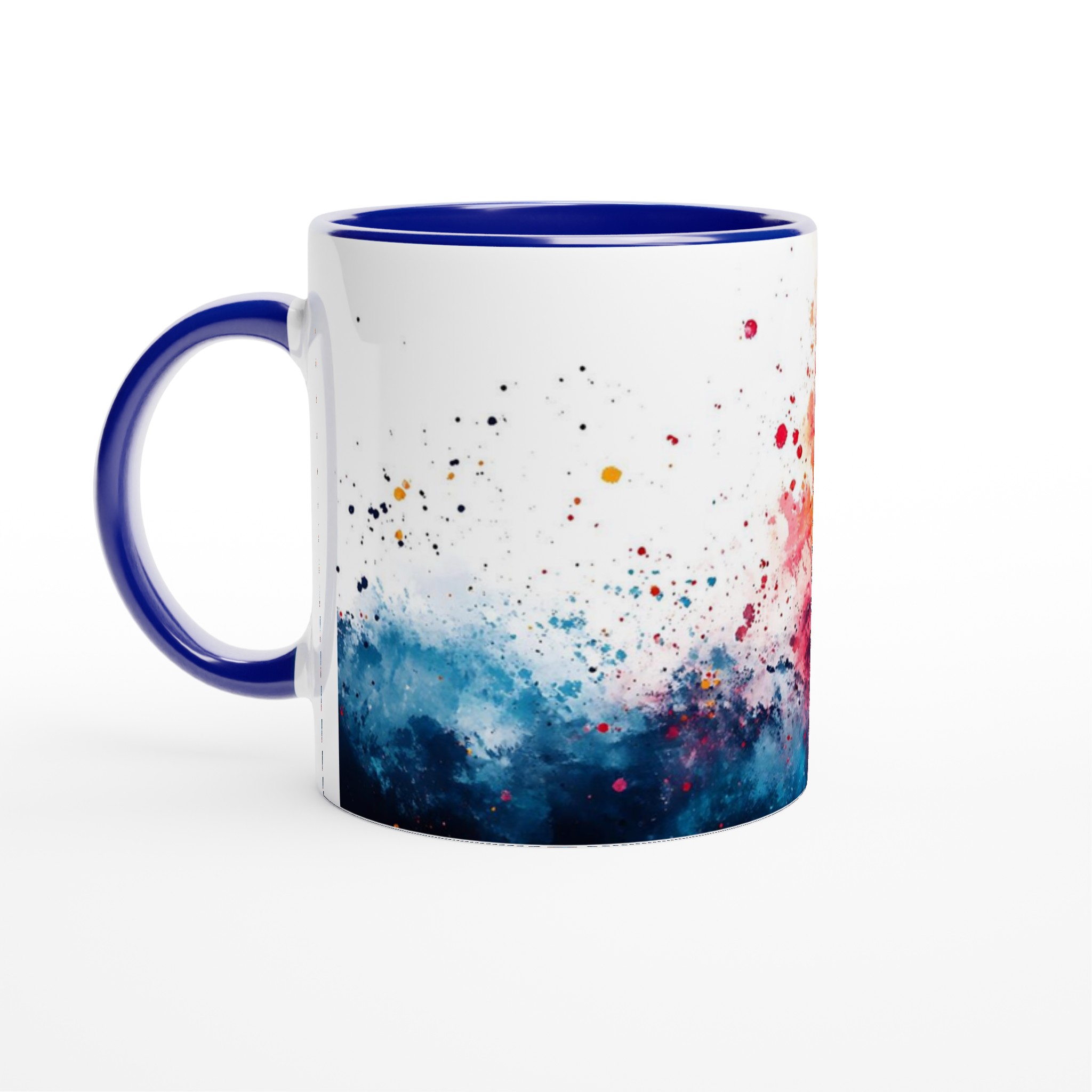 Retro Arcade Konst Mugg - Livfull Keramikmugg för Spelälskare, Välj din Färg! 7 8a02e13c-015c-4981-a3a4-944a1ccaac1d