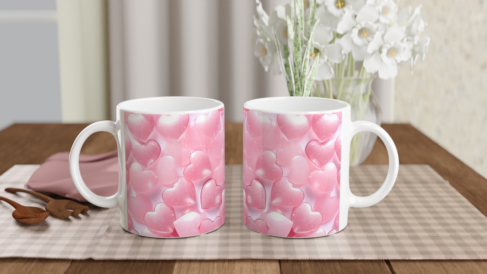 Romantisk 11oz keramikmugg i glittrande rosa – Välj din färg! 10 8a21e5a6-3fd5-4e57-9e44-f8e0ada4f692