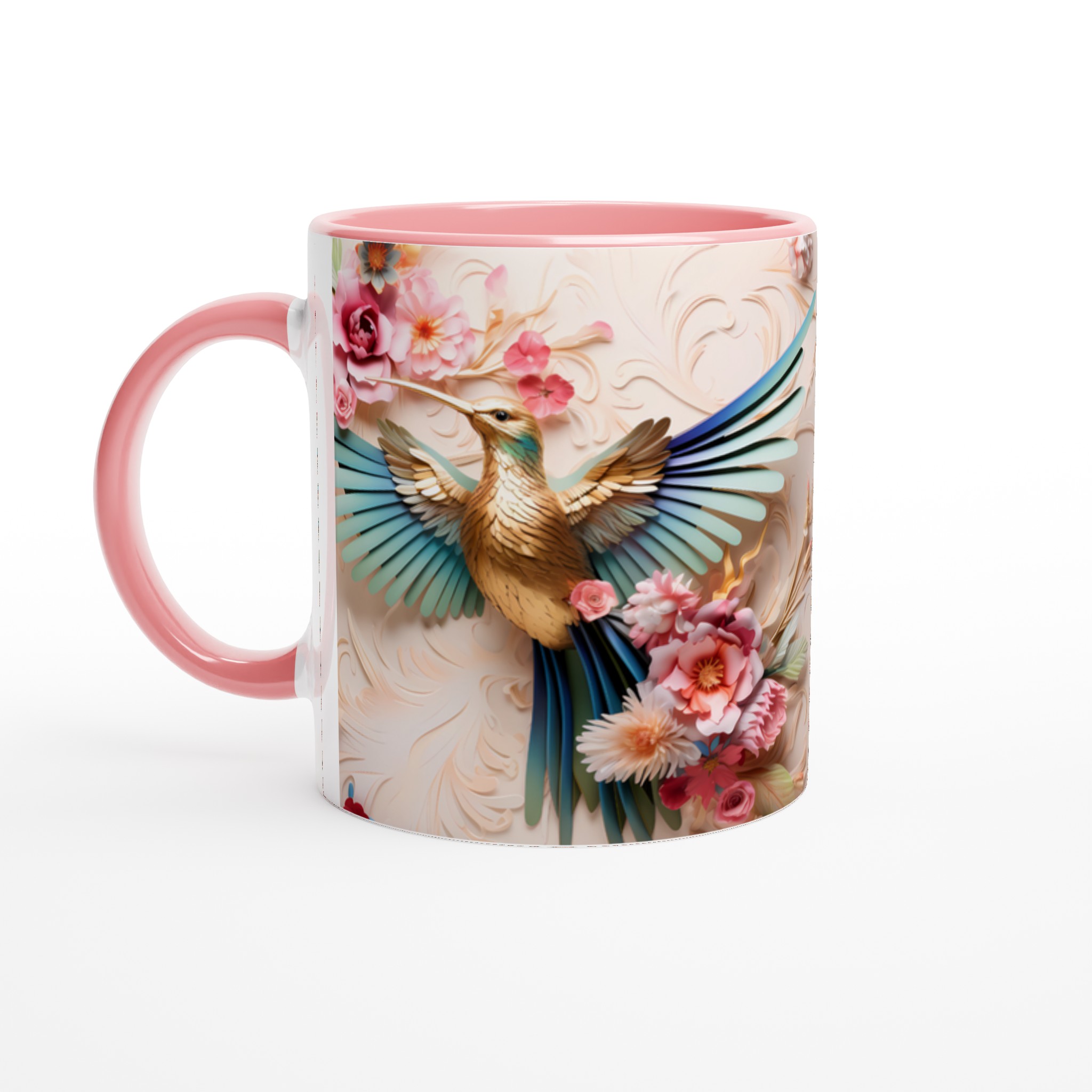 Exklusiv Kolibri-Mugg: Eleganta Färger & Vårblommor – Välj din egen nyans i keramik! 6 8a229ea2-2fde-4ac6-9f35-5a9d77594809