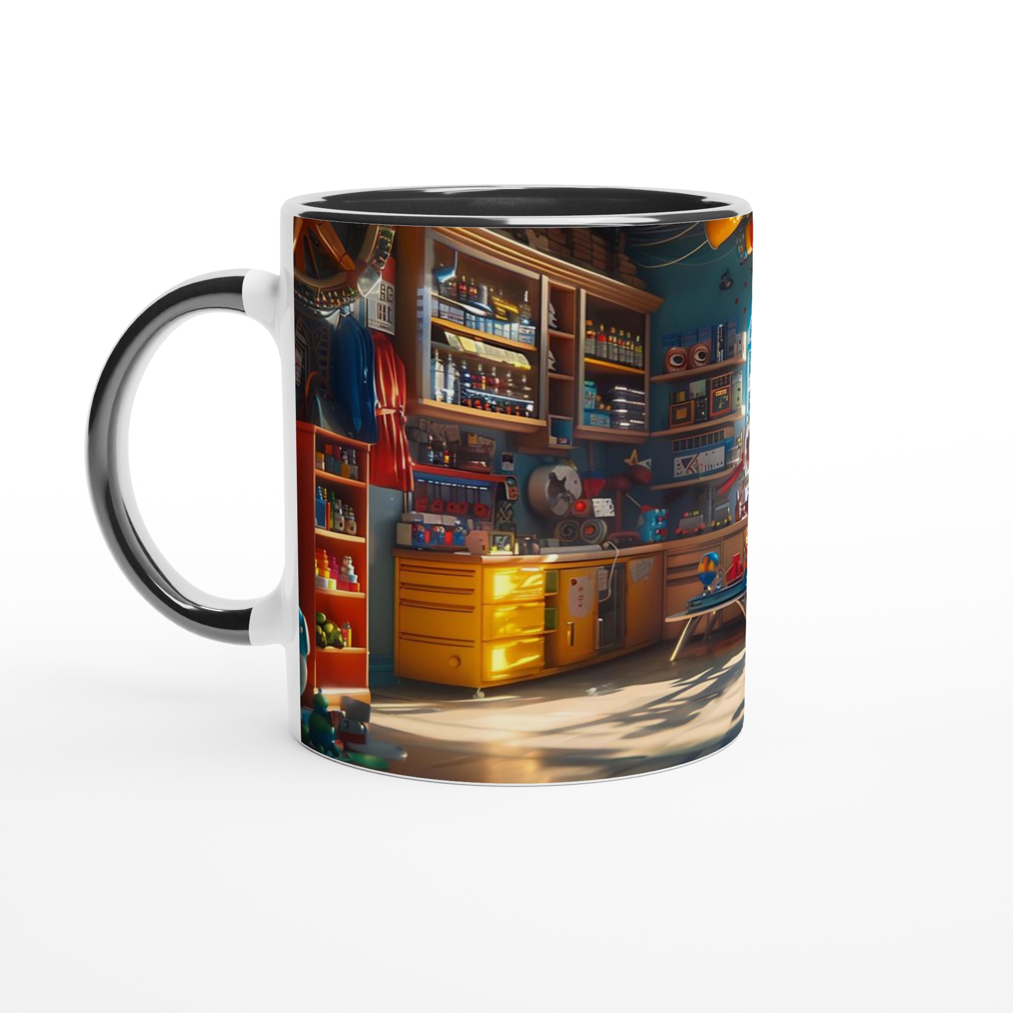 Kreativ Verkstad Mugg - Levande Färger & Personlig Design i 7 Nyanser 7 8a2317ac-30e5-4687-bc1b-c723626f42dc