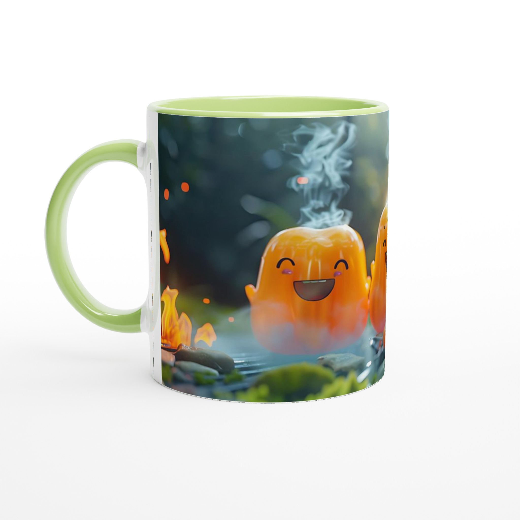 Grillglädje: Unik 11oz Keramikmugg – Glada Karaktärer för Kaffe, Te & Mer i Sju Färgstarka Nyanser! 3 8a4bacc1-5682-48c5-93dc-fb3c9e43b0a5