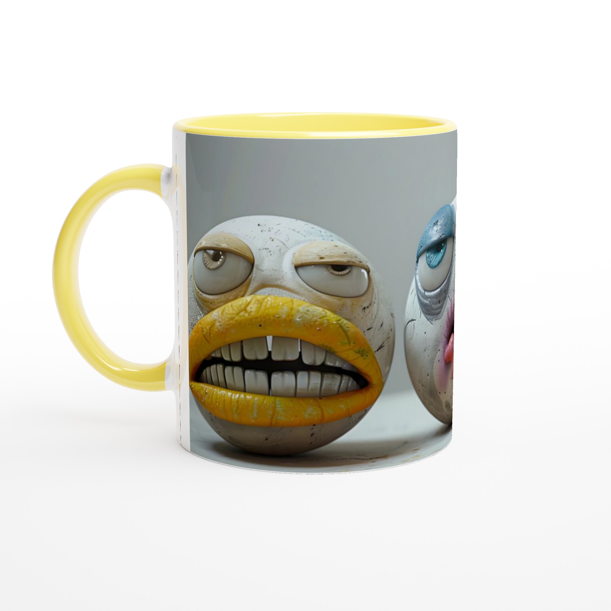 Humoristisk Emoticon Keramikmugg – Utforska vårt färgstarka sortiment av 11oz-muggar! 3 8a717d41-1dac-450a-b3ab-f6853c56a8a7
