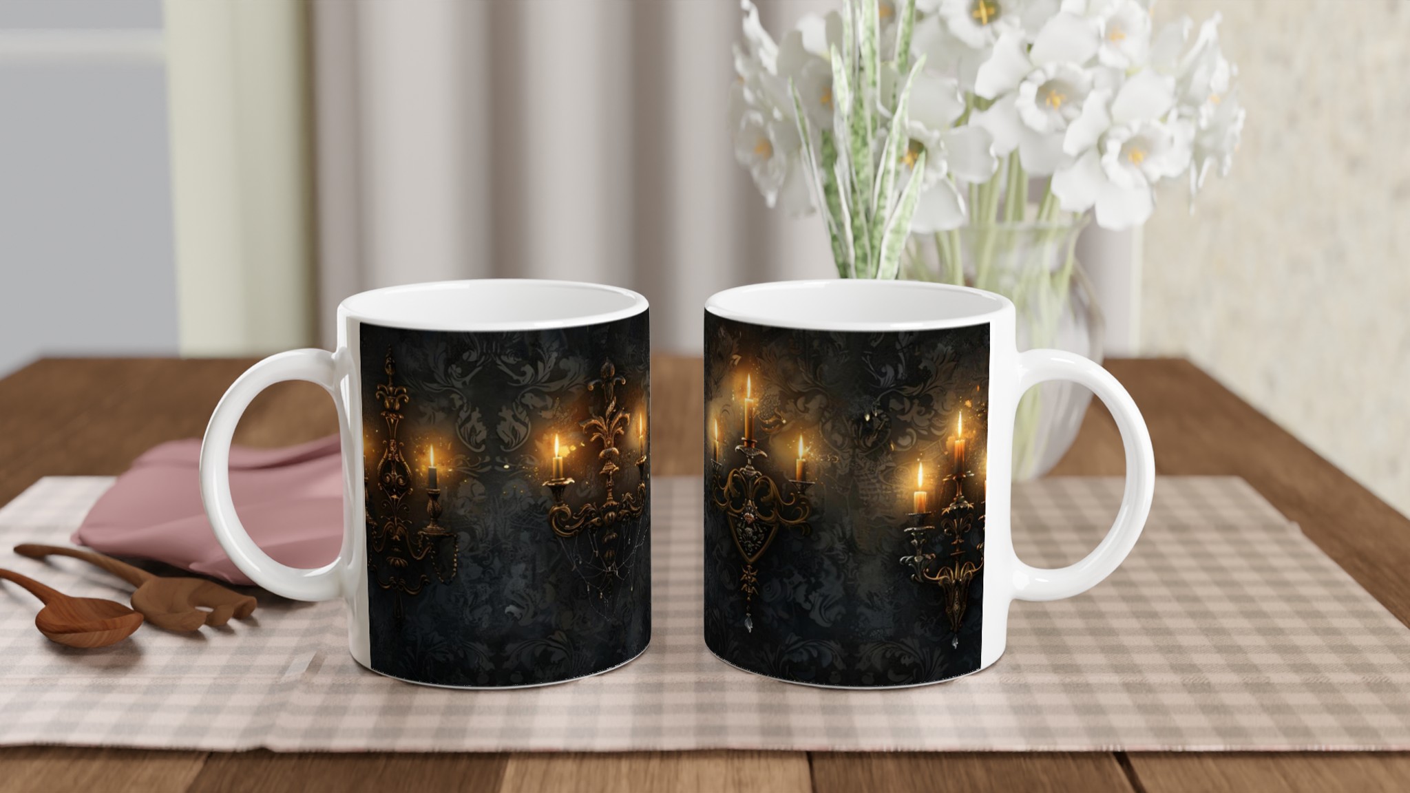 Gotisk Barock Ljuskrona Mugg – Förstärk Kaffestunden med Din Valda Färg! 10 8a8120ad-a63b-4445-848c-3c3bf50c29d0