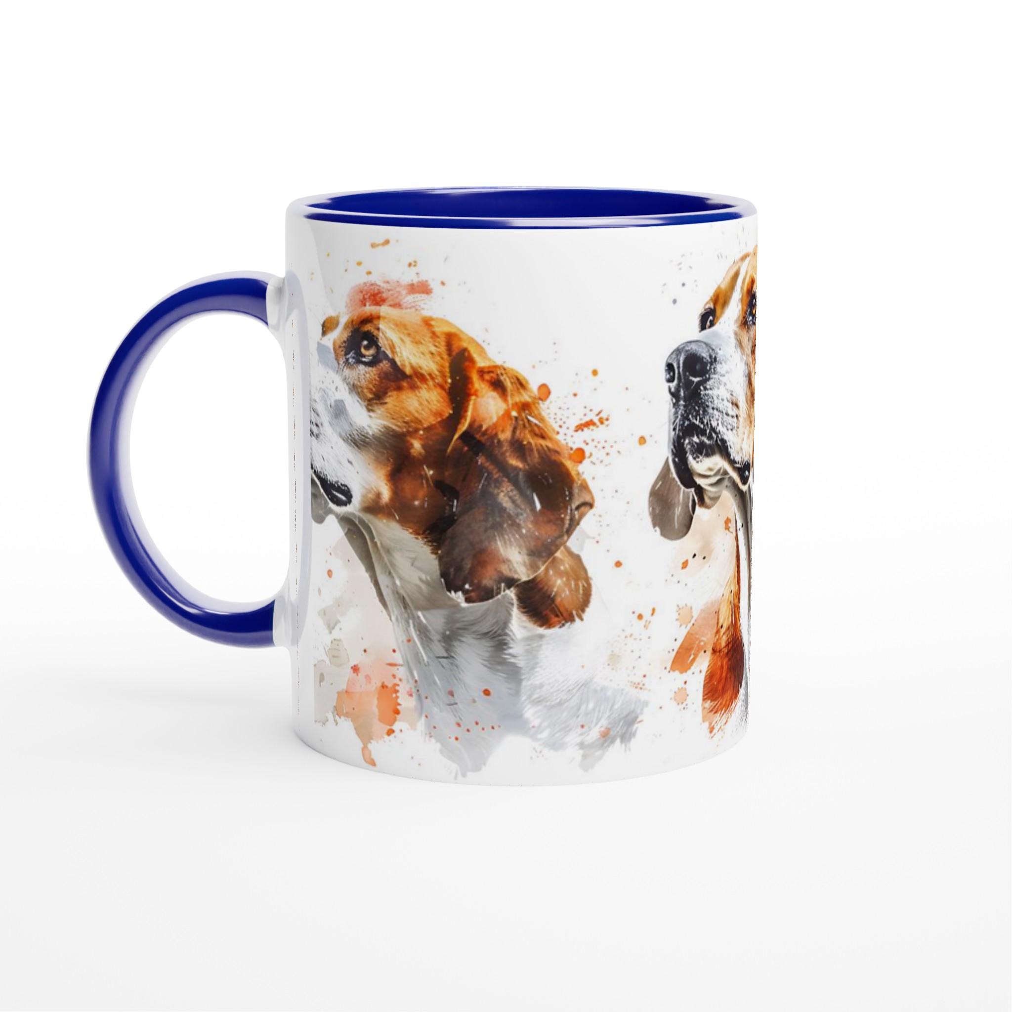 Abstrakt Beagle Akvarell Mugg – Levande Hundporträtt för Djurälskare i Valfri Färg 7 8ac7971a-906e-4311-b7bd-8786a7fc93d9