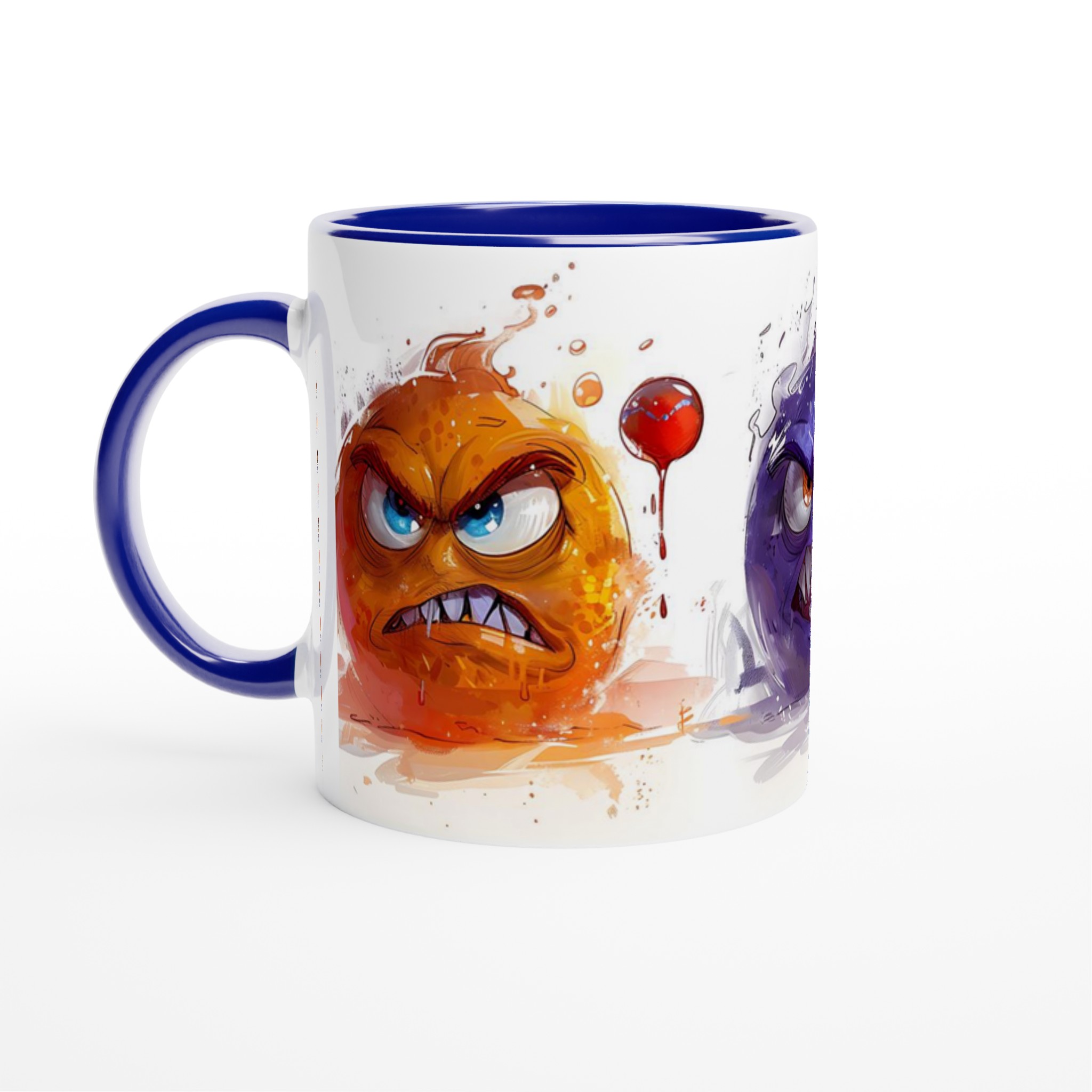 Humörig Monster Mugg – Uttrycksfull 11oz Keramikmugg i ditt Val av Färg! 8 8ae4577a-fdf1-43aa-89cc-cb2b54c21e55