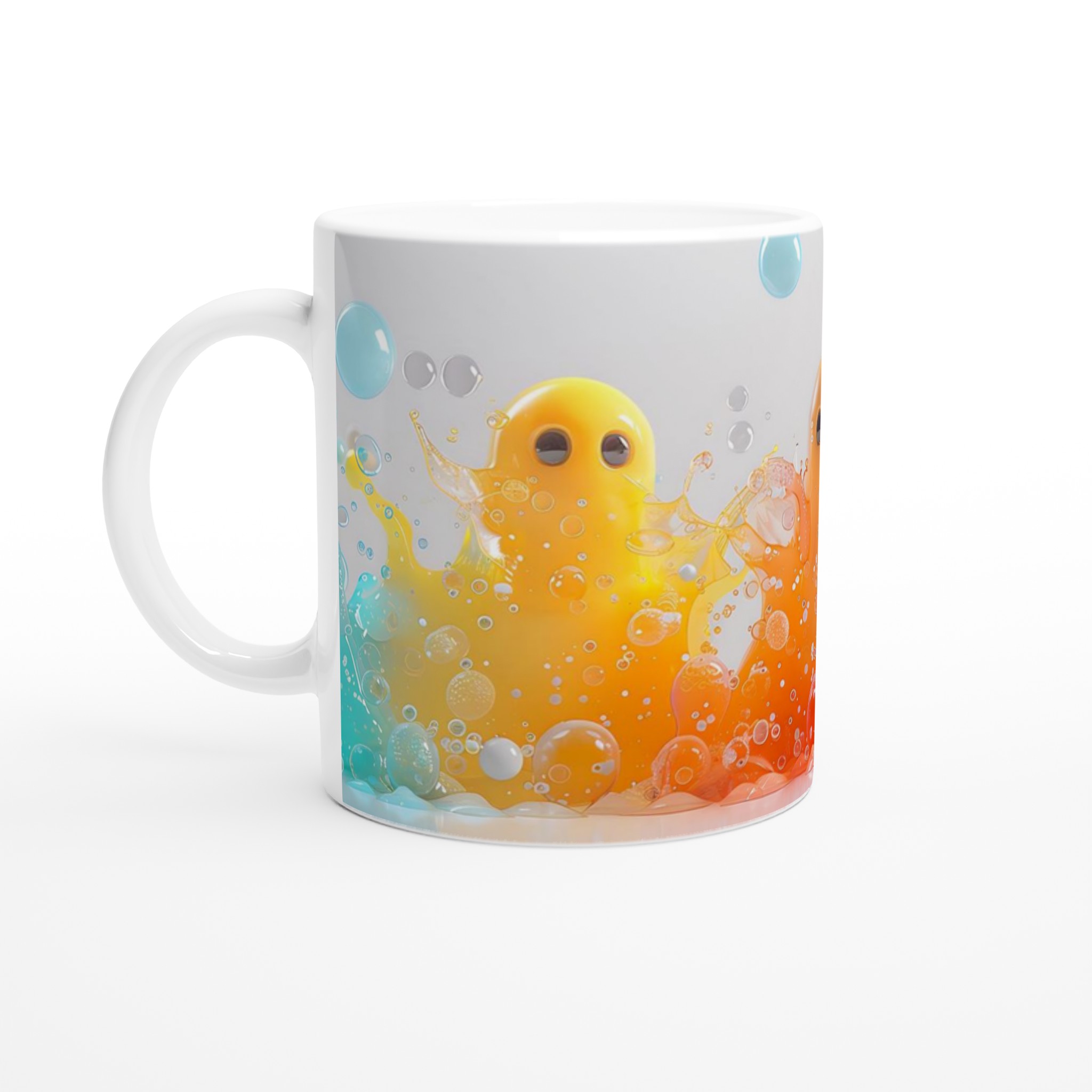 Bubbliga Glädjeyra: 11oz Keramisk Mugg i Livfulla Färger – Välj Din Favorit bland Sju Nyanser! 1 8ae4f37a-f27c-4c44-a322-085901921017