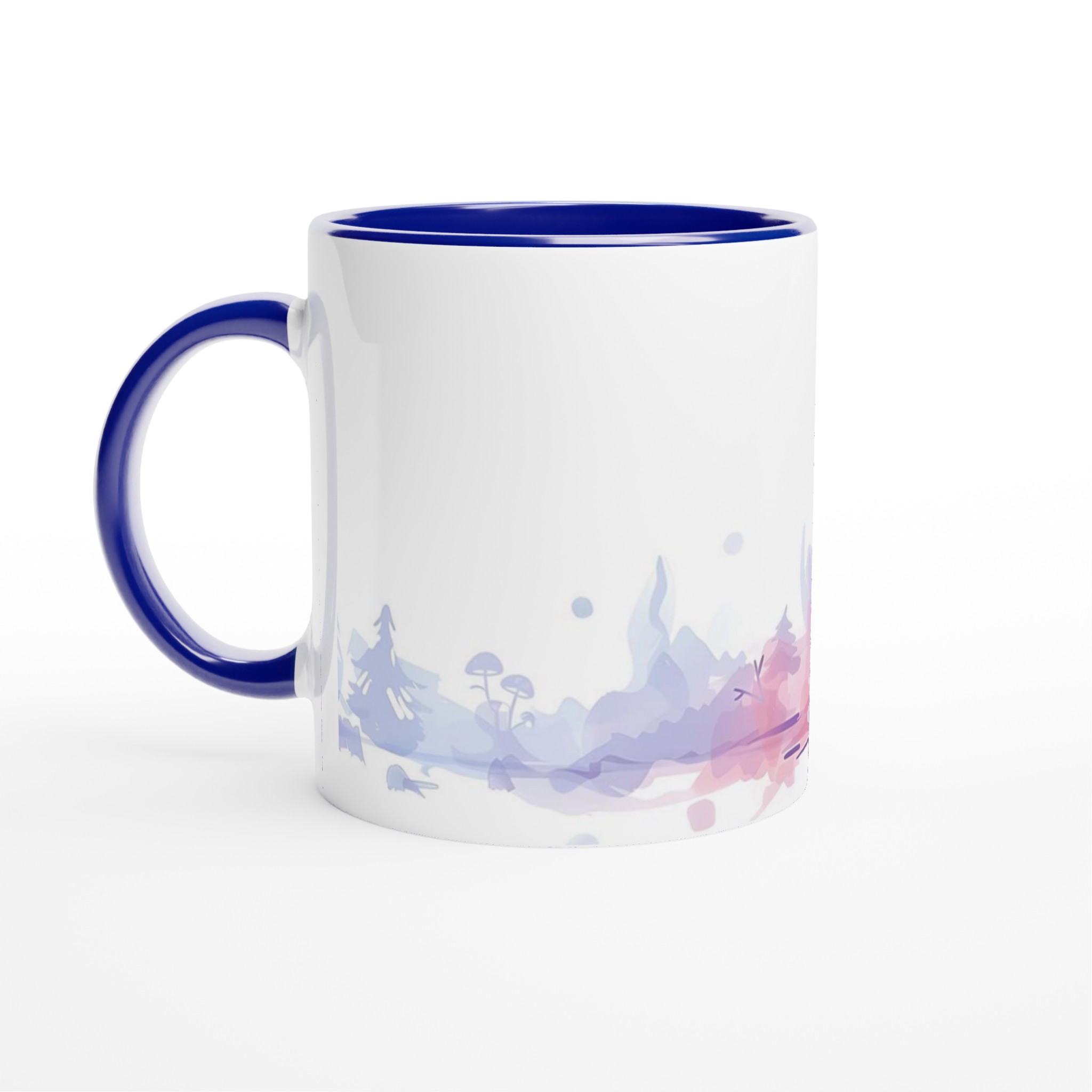 Magisk Ande Kaffe Mugg – 11oz Keramisk Mugg i Vinterpastell, Perfekt för mysiga stunder & unika gåvor 4 8afb1f5e-6539-472d-bdc4-f2f69f671086