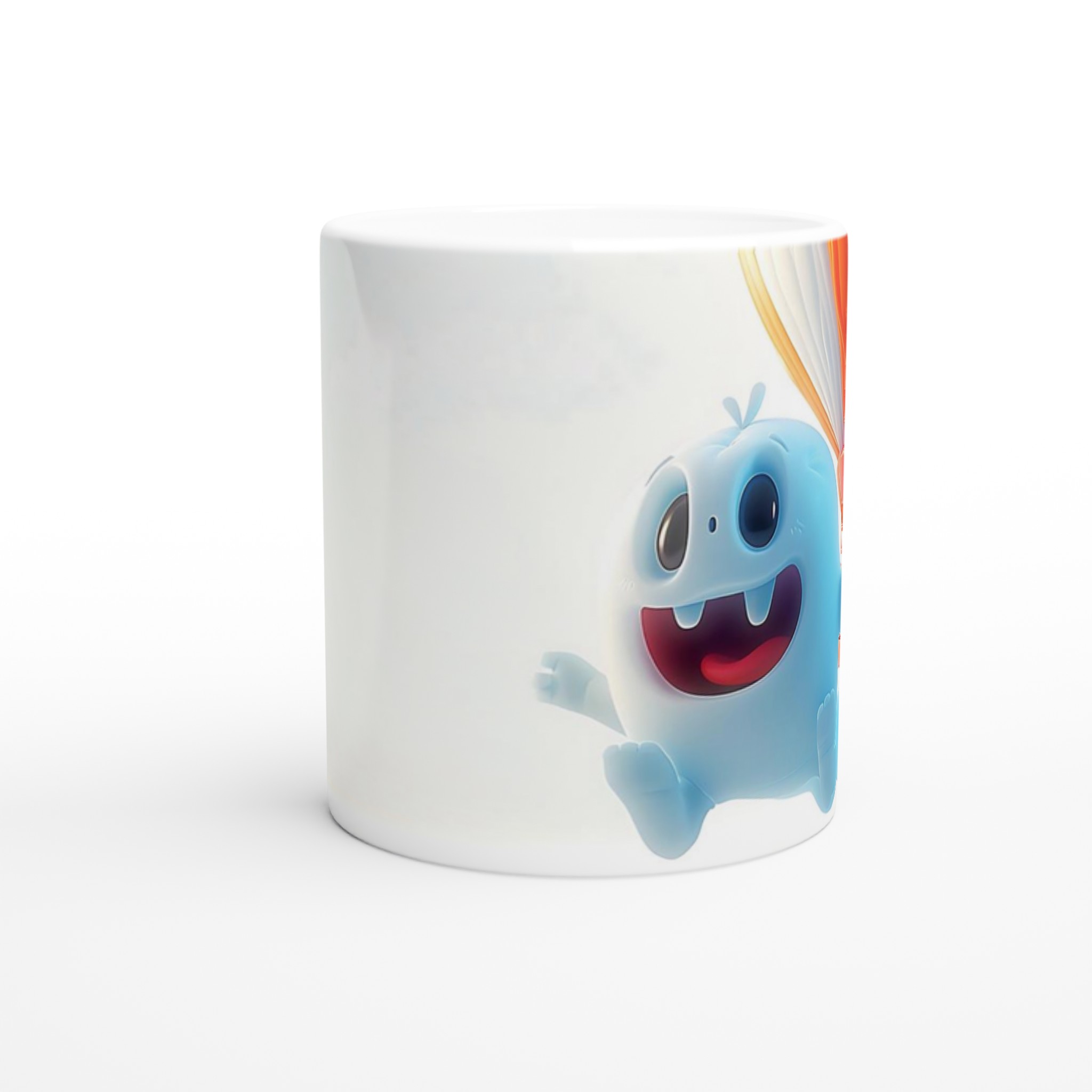 Lekfull Fantasi Mugg - 11oz Keramikmugg i Väljbar Färg för Kaffe, Te & Varma Drycker 9 8b01bece-d5b6-4aee-98e0-31da44f7d934