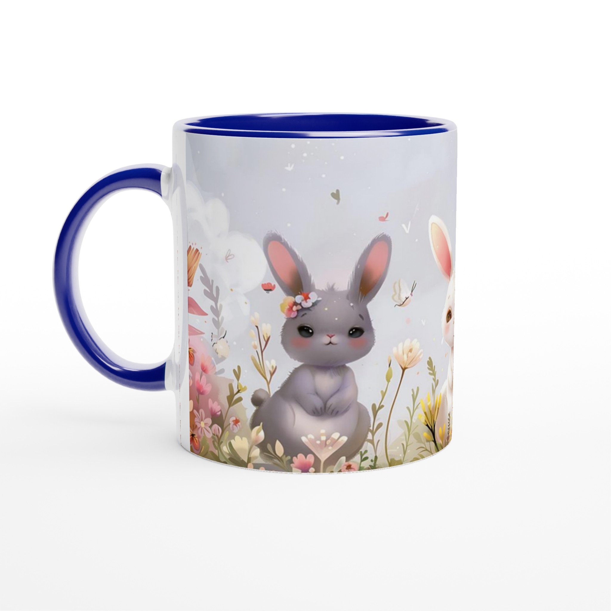 Sötaste Kaninvänner Mugg – Personlig Keramisk Kaffemugg i 7 Härliga Färger! 4 8b1fccb9-77ad-40d6-bc30-fc90a6c116e9