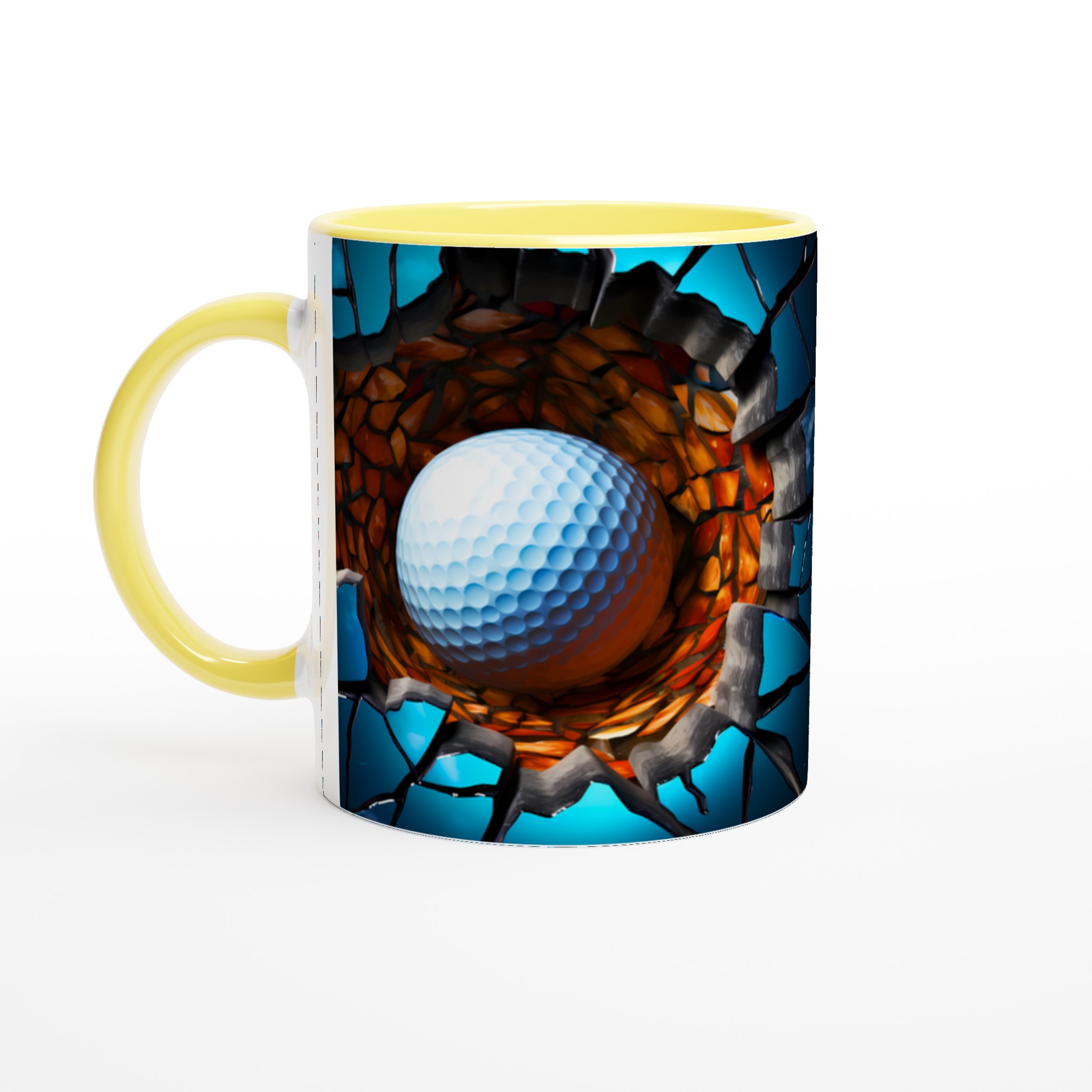 Abstrakt Golfboll Mugg – Perfekt för Golfälskaren, Välj din Färg! 5 8b2d48f4-f66e-44ee-82a8-6c6ad4d7eae8