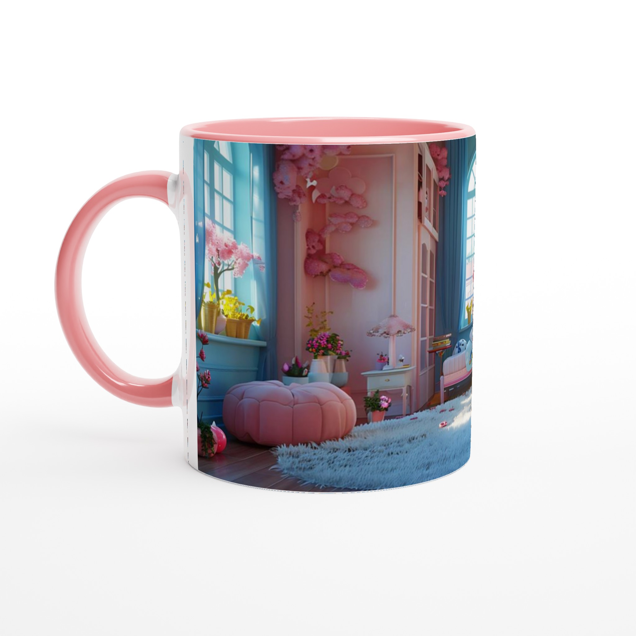 Pastell Dröm Mugg: 11oz Keramisk Mugg i Sju Charmiga Nyanser – Perfekt för mysiga stunder! 6 8b3025b0-d8a4-46fb-b74a-5cdfa5281076