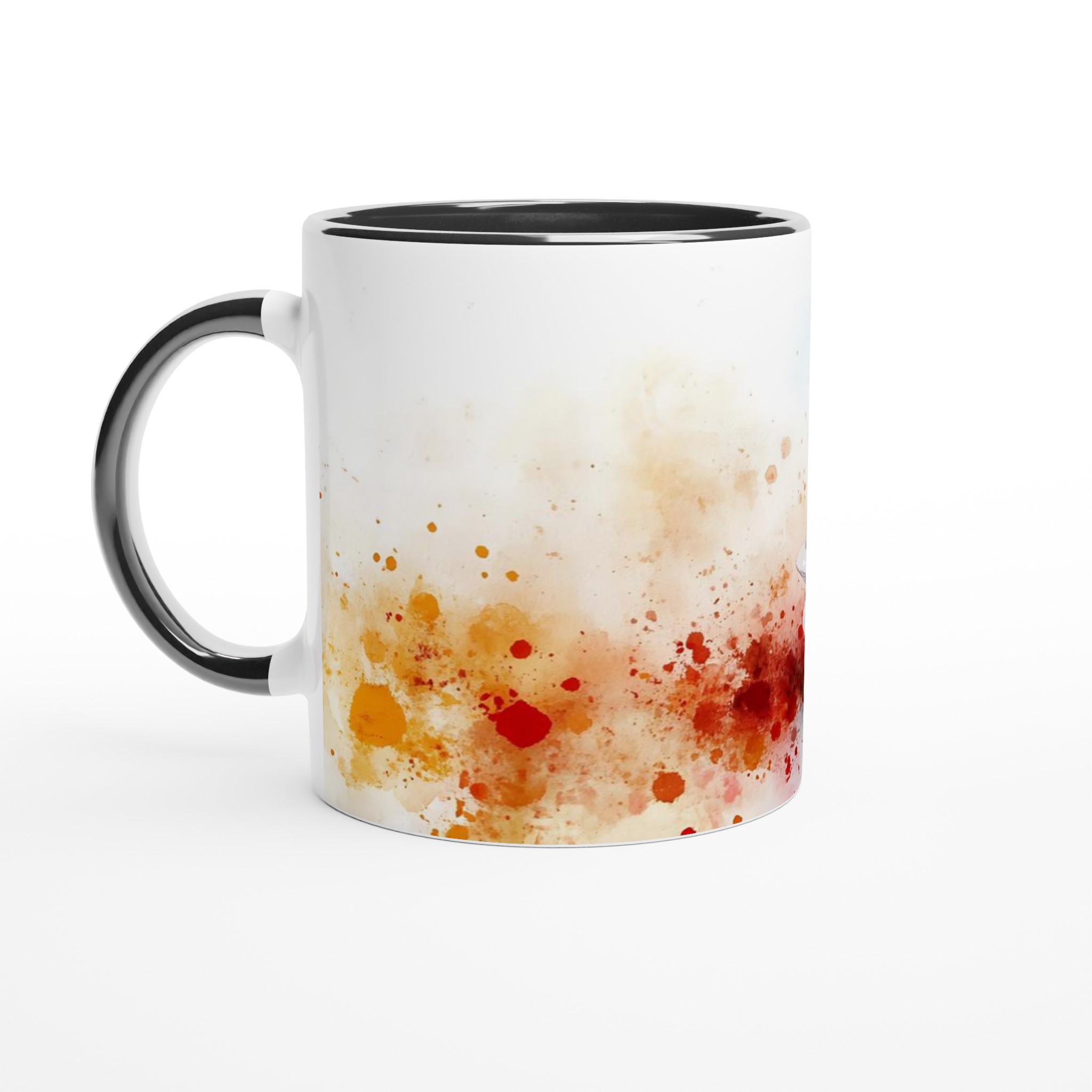 Frukostdröm: 11oz Keramikmugg i akvarellstil – Välj din färg! 2 8b4ad51c-451f-46fd-a5c2-56a32a458c91