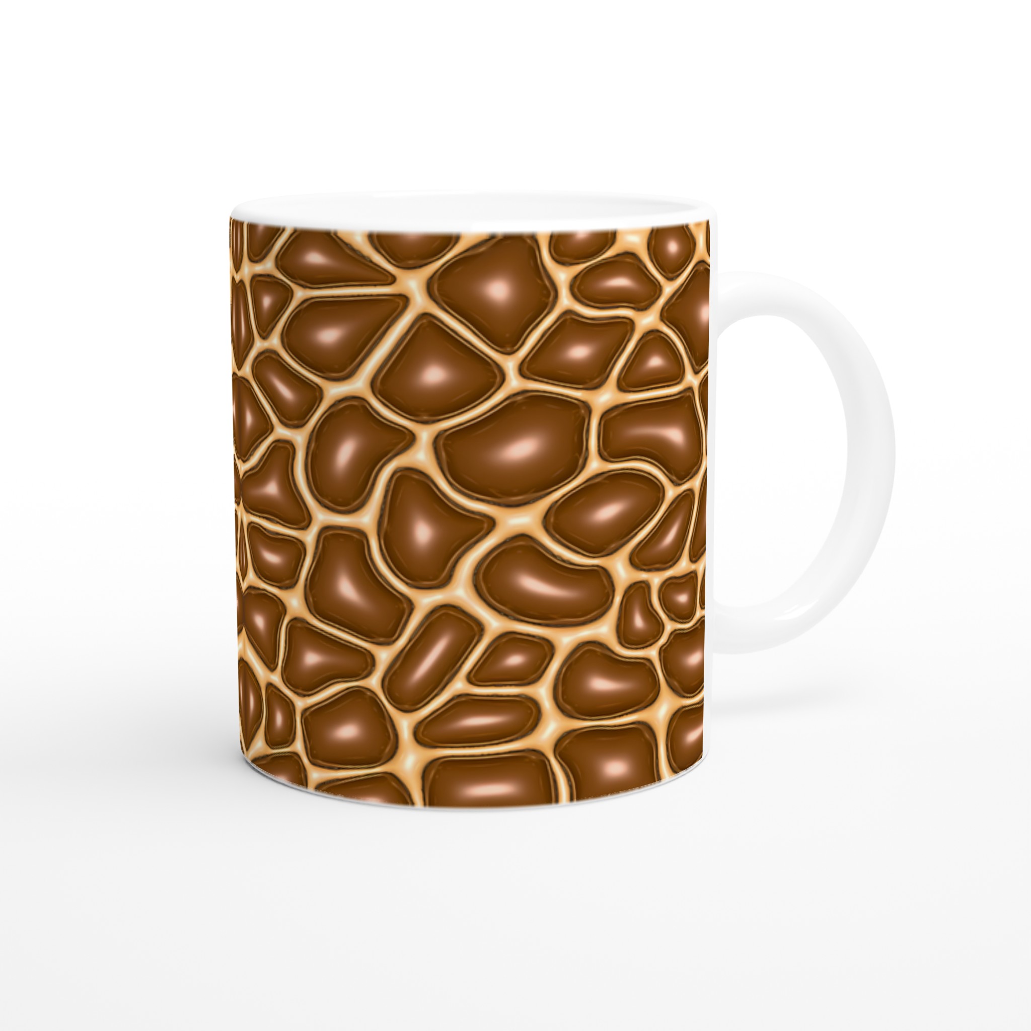 Chokladdröm 11oz Keramisk Mugg – Unik Design i Flera Färger 9 8b6b7ee9-b1c5-4e14-b1be-497f935290ea