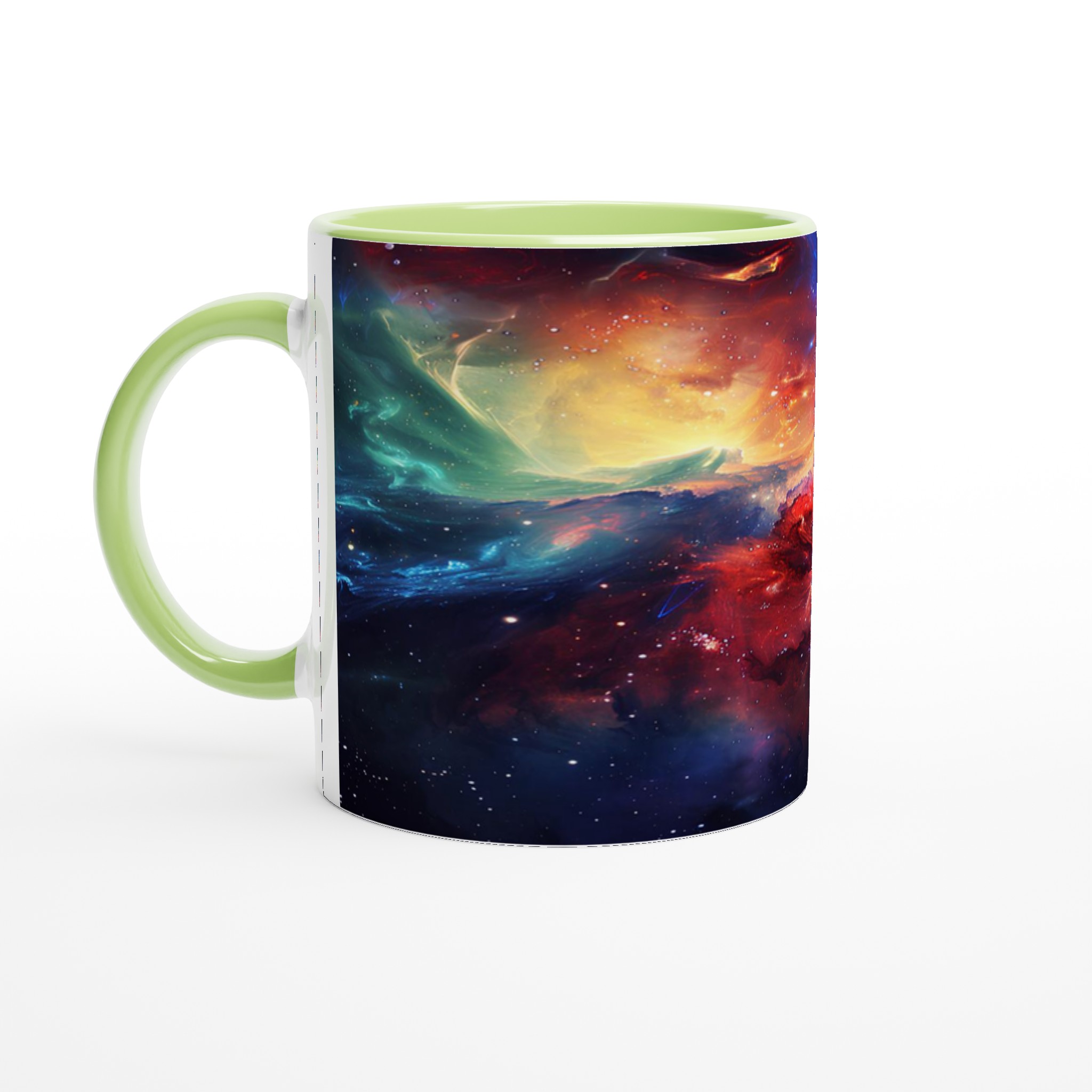 Kosmisk Nebula Keramikmugg - 11oz, Levande Rymdmotiv i ditt Färgval 3 8b75f3d6-a4a8-44b3-b575-6e0bb3370f02