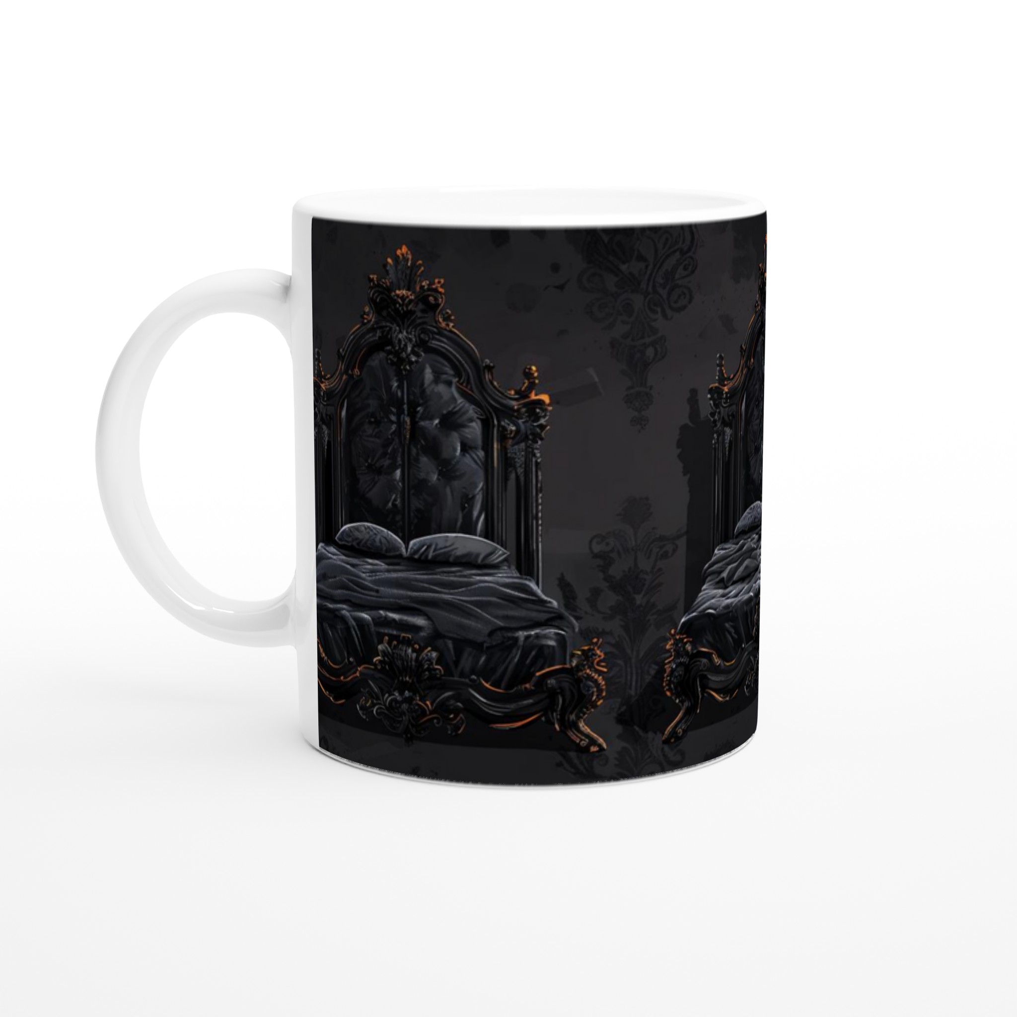 Baroque Elegance Kaffemugg – 11oz Keramikmugg i ditt val av 7 färger 1 8bc09bad-772e-47b3-833e-02d15d05540b