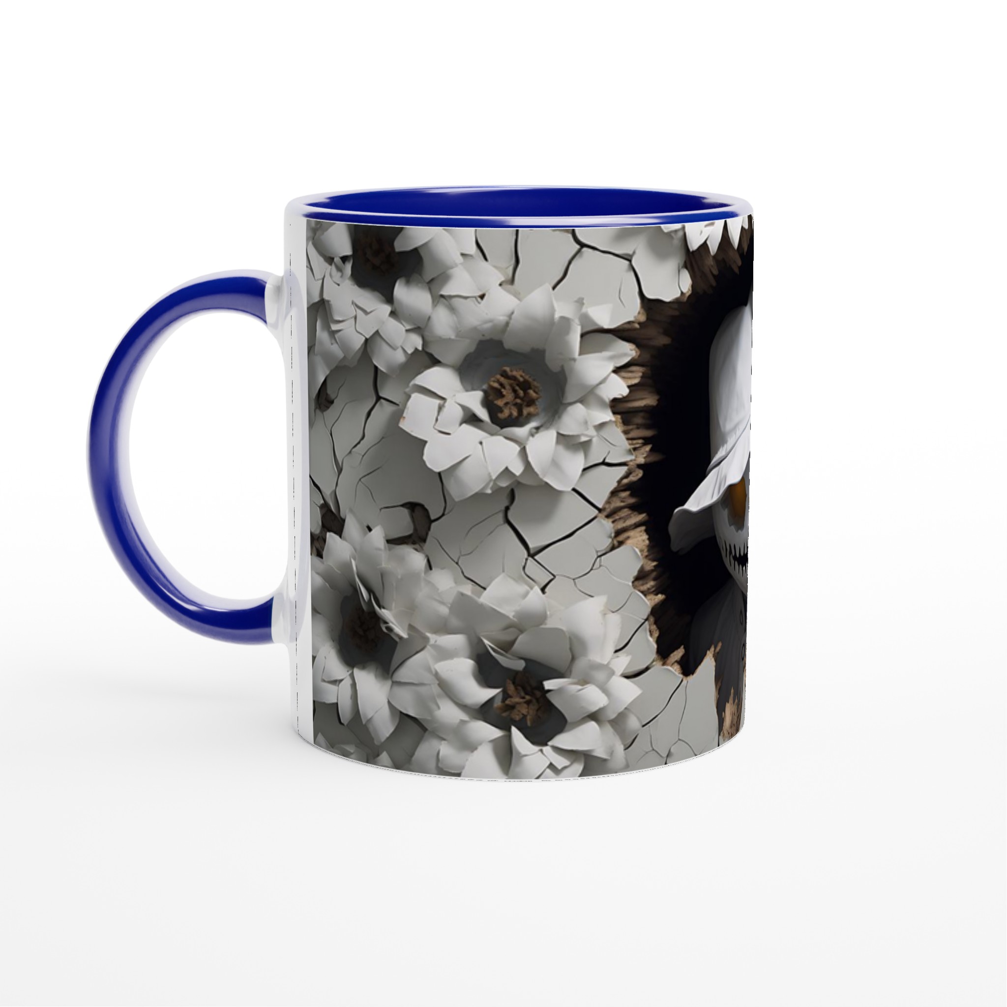 Mystisk Halloweengestalt – Keramisk Mugg med Kuslig Charm i Flera Färger 4 8bd3bbfa-a536-4103-ae2e-b652292b15dd
