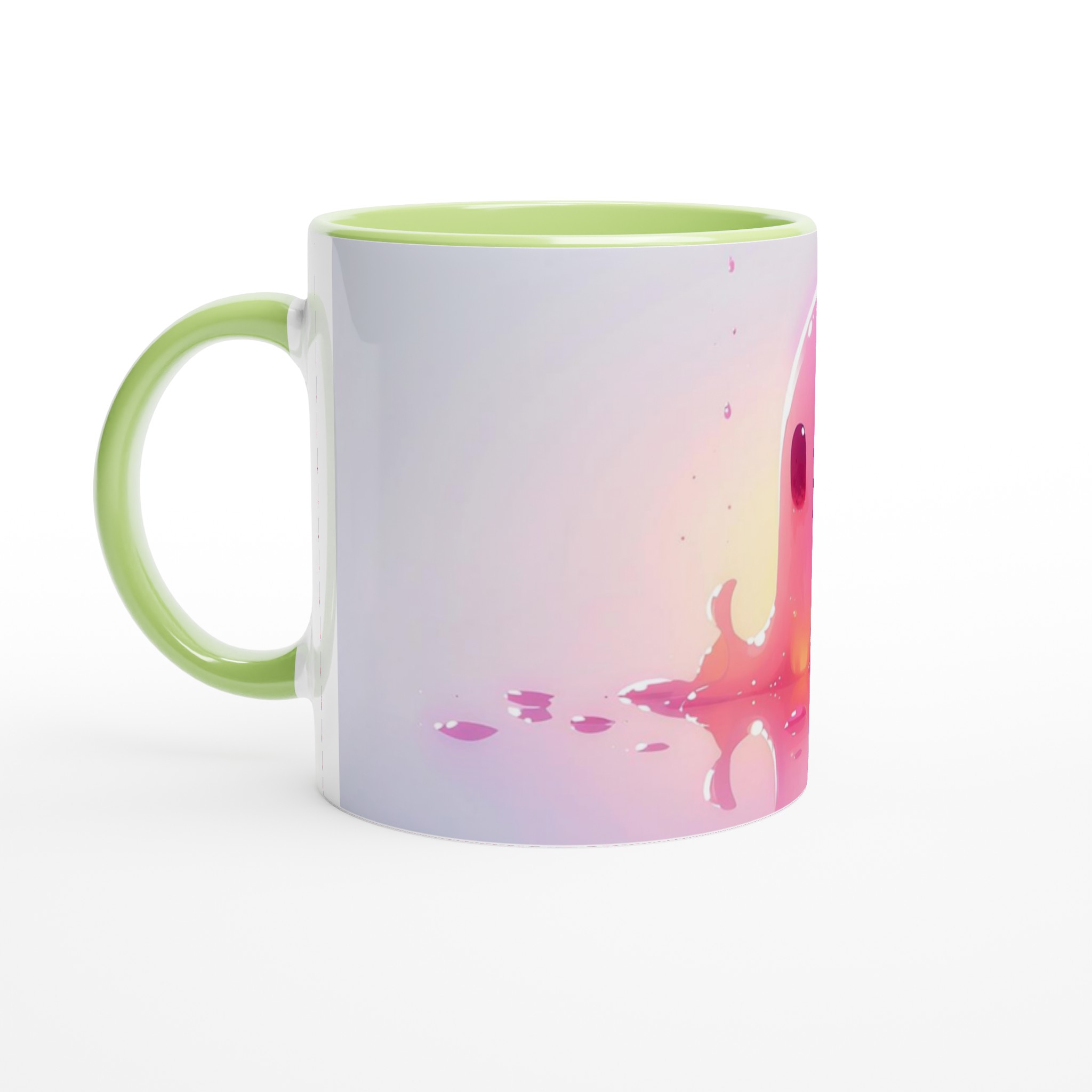 Kawaii Spöke Mugg – Rosa & Lila Dröm i Keramik | 11oz – Välj bland 7 Livfulla Färger! 3 8bdec495-0781-4dae-9f55-e9a722c9f3af