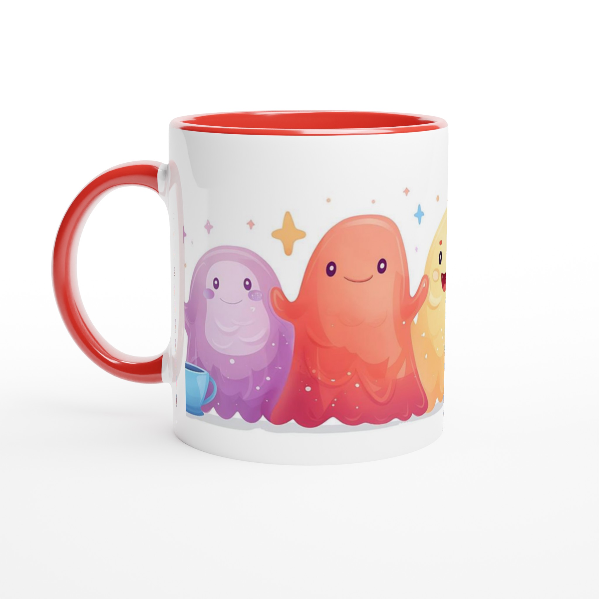 Färgglad 'Kawaii Monsters' Keramisk Mugg – 11oz, Perfekt för Lekfulla Kaffestunder i Valfri Färg! 2 8bf8b528-f49a-4734-b368-6bd4827a3dbb